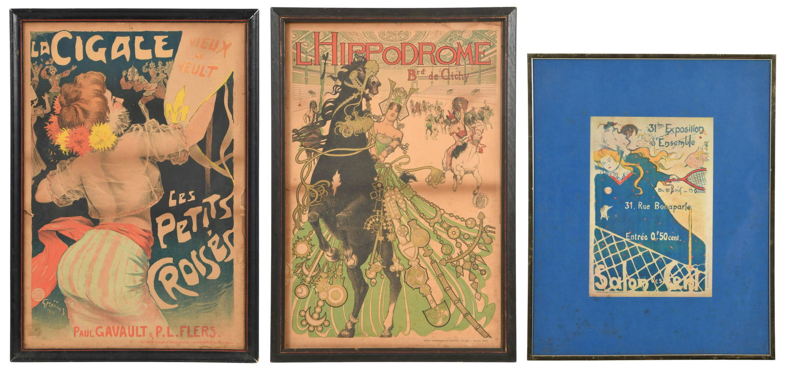 Group of Three French Posters (1 of 18)