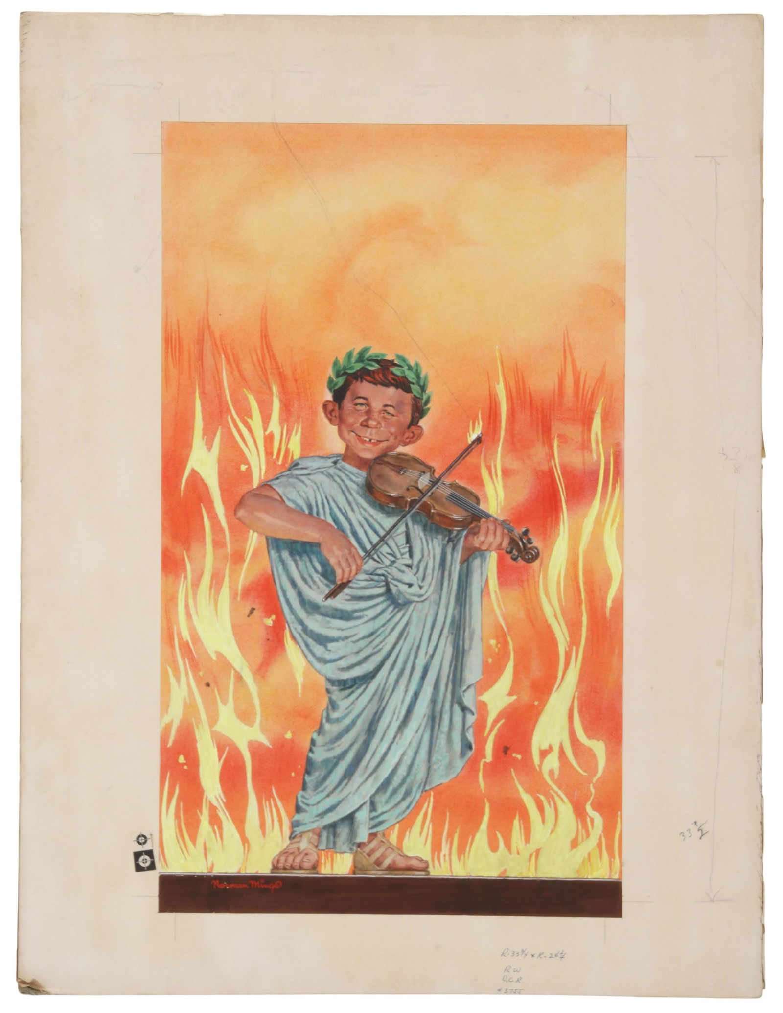 Norman Mingo (American, 1896-1980) (1 of 6)