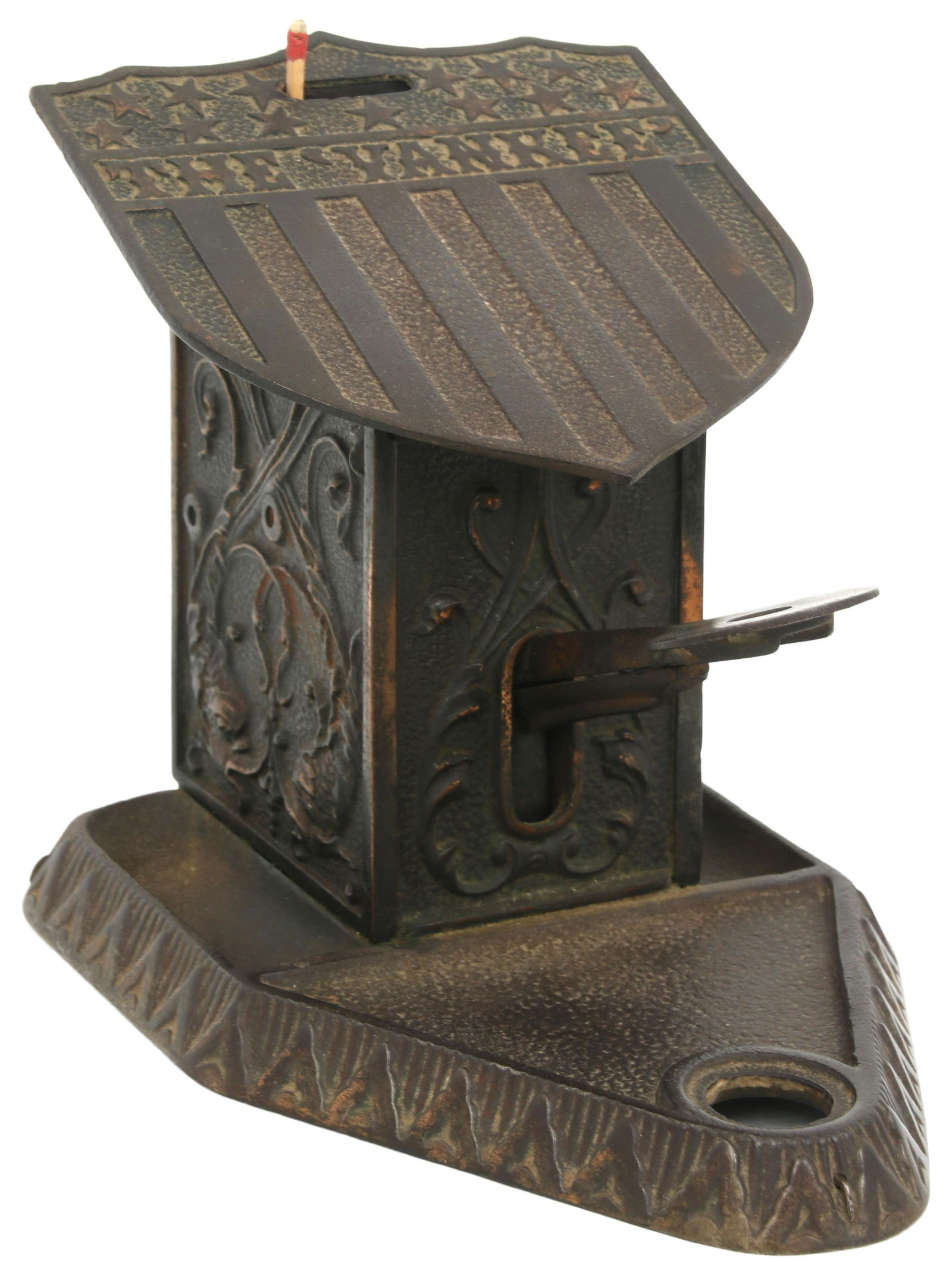 The Yankee Cigar Cutter & Match Dispenser (1 of 11)