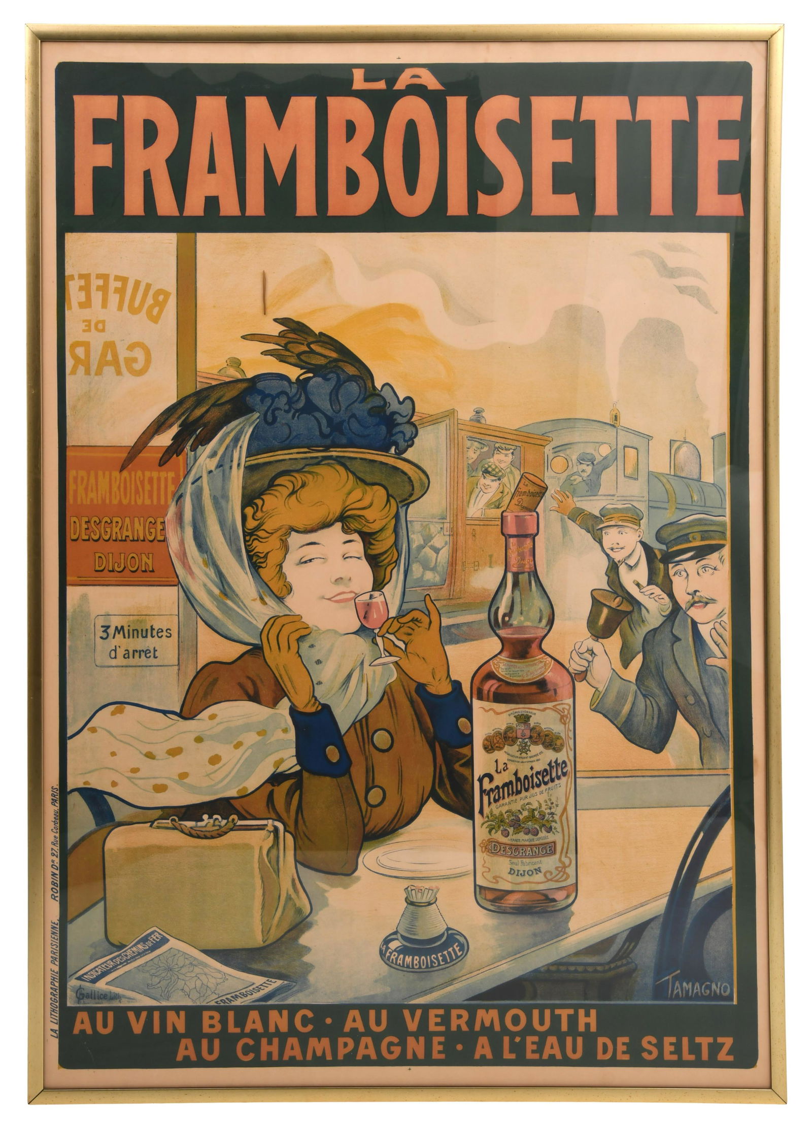 Tamagno (French, 1871-1930), "La Framboisette" (1 of 8)