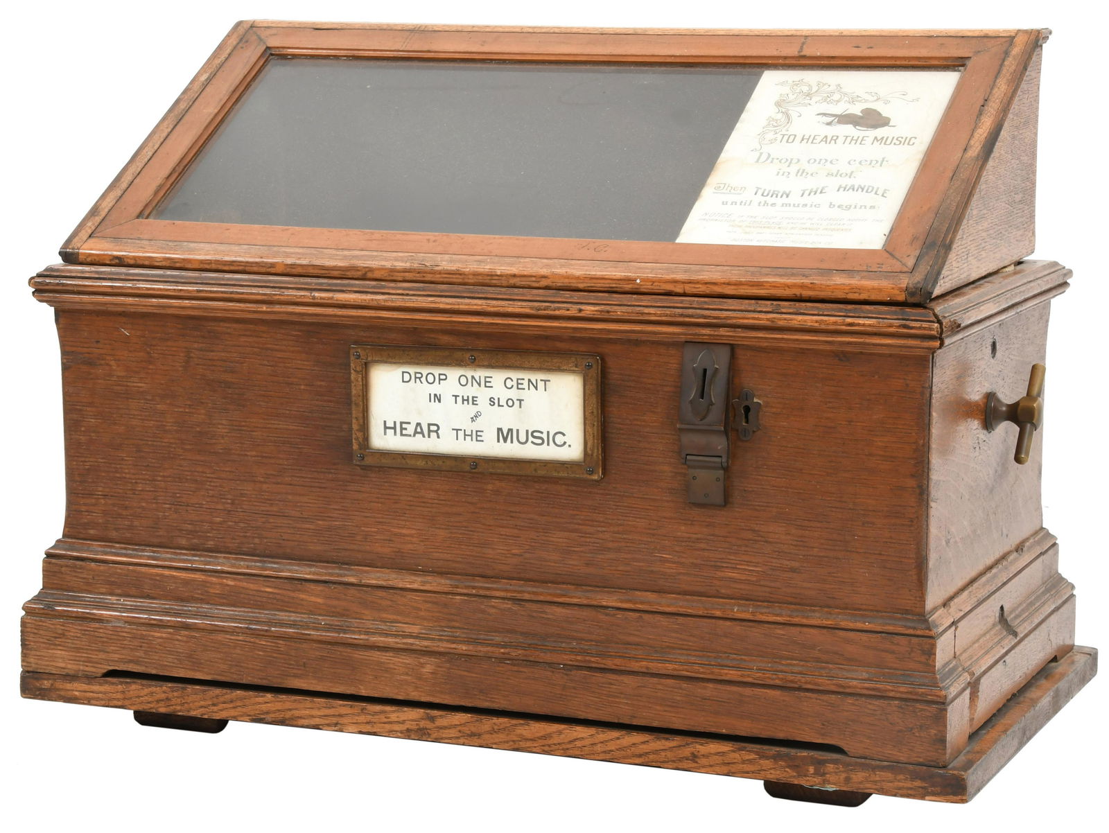 Boston Automatic Music Box Co. Music Box (1 of 10)