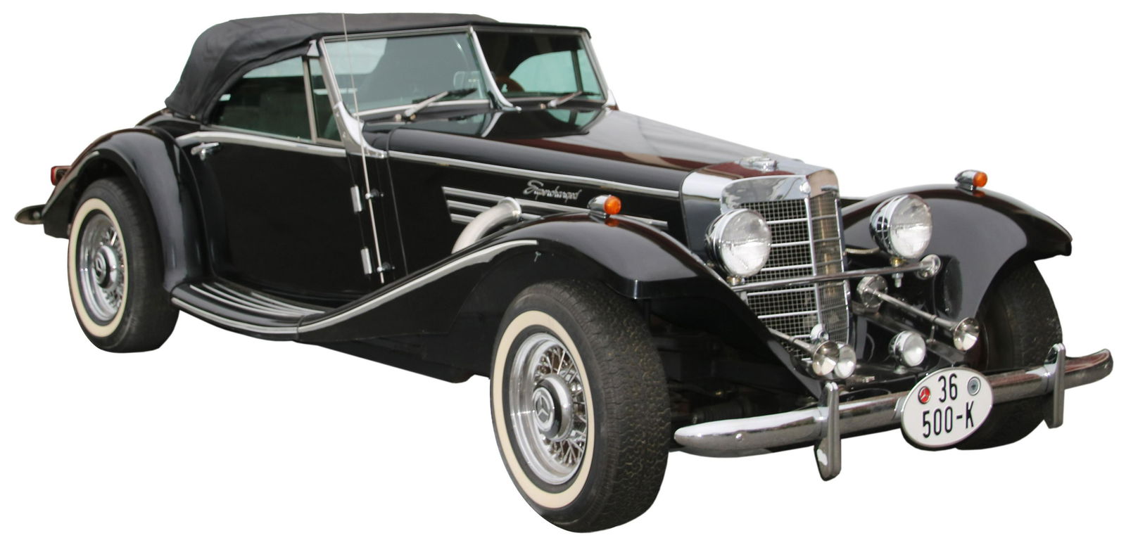 1936 Mercedes Benz "Marlene Replica" (1 of 10)