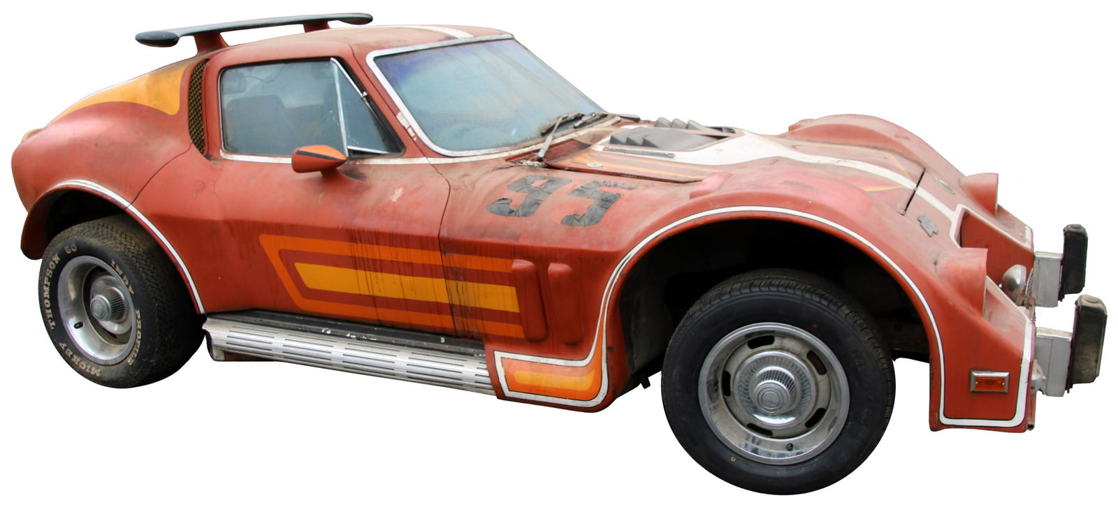 1960s Extreme Custom Chevrolet Corvette (1 of 10)