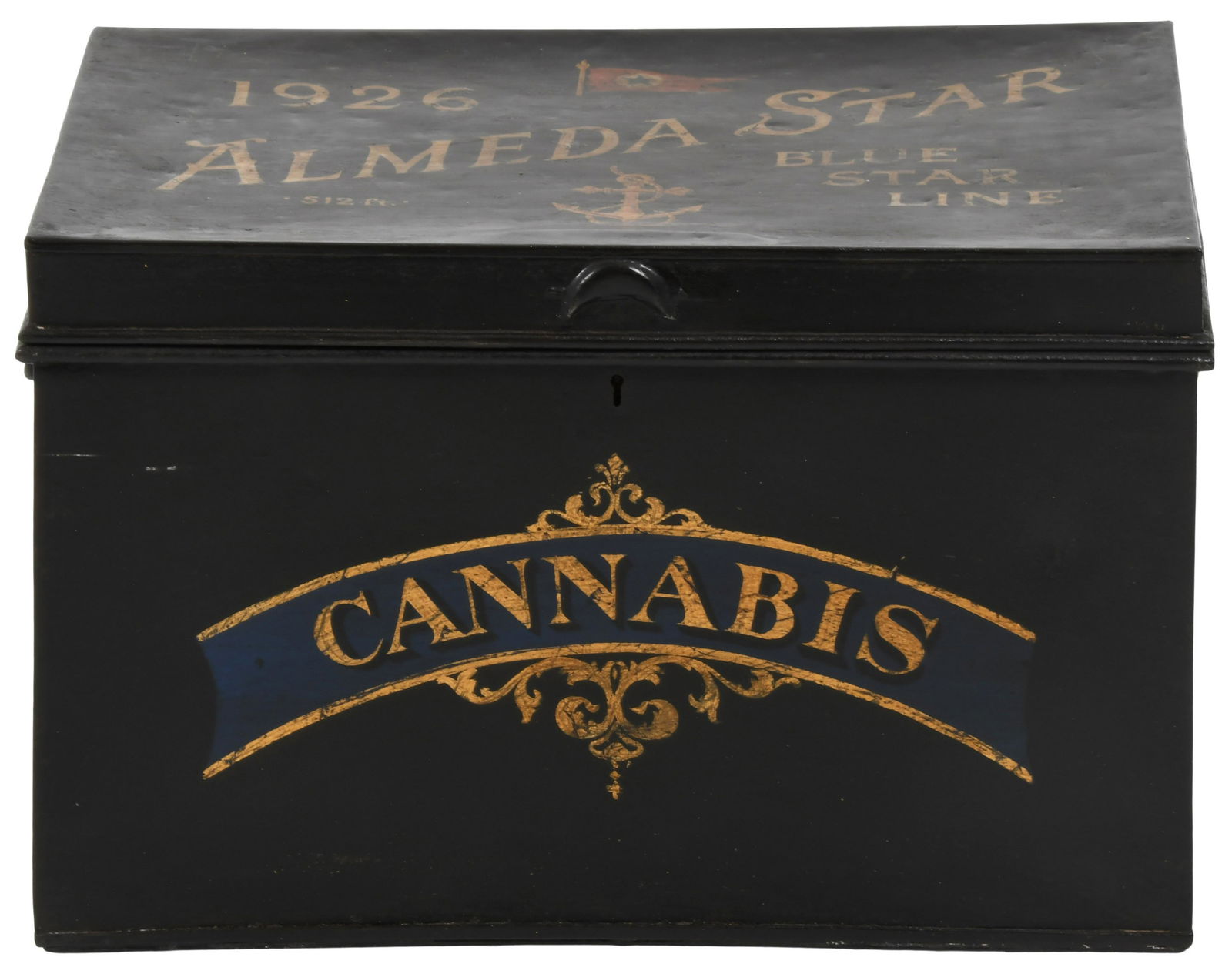 Maritime Medical Strongbox for Cannabis (1 of 9)