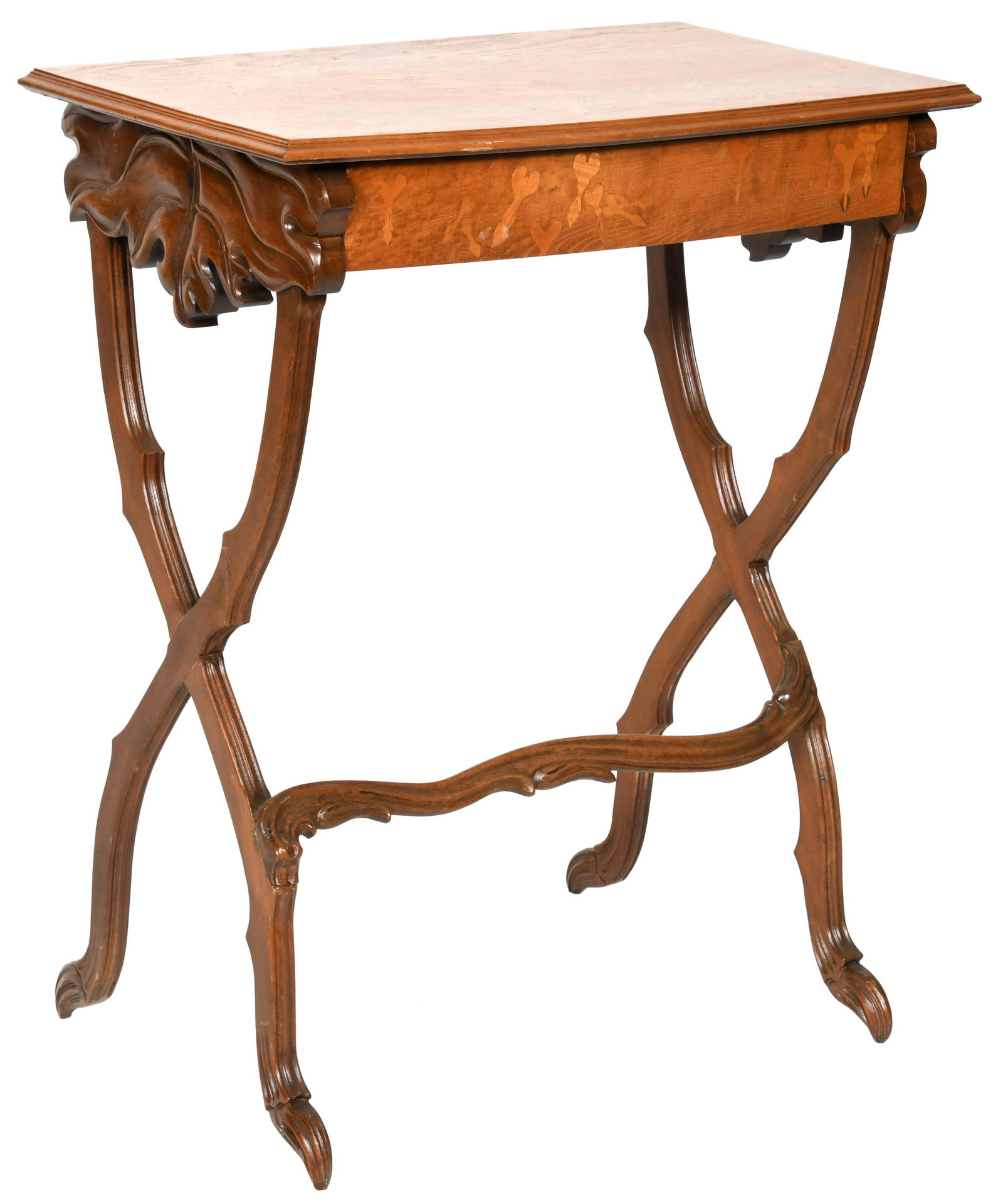 Émile Gallé Marquetry Table (1 of 11)