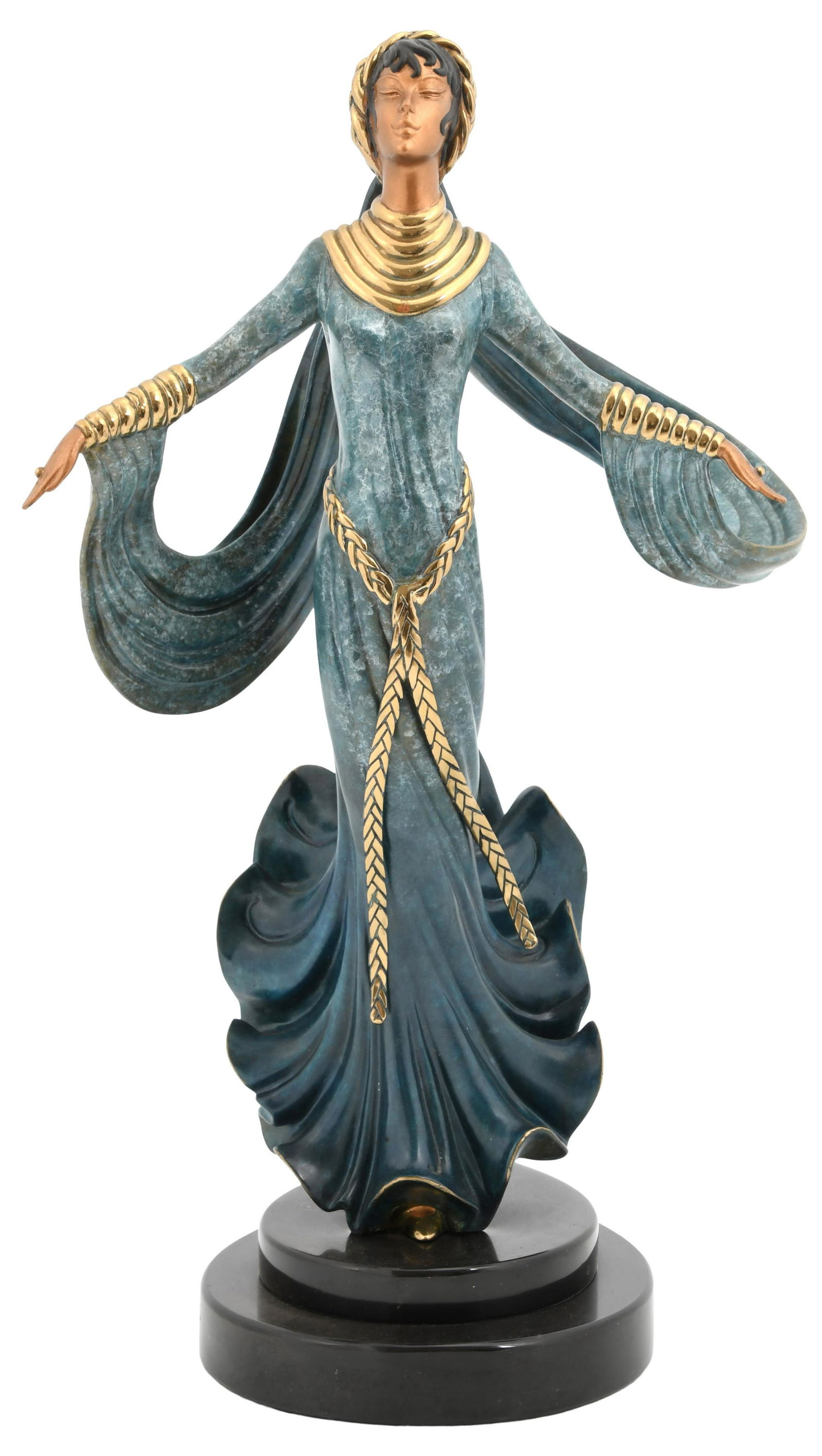 Erté (Romain de Tirtoff), "Ecstasy" (1 of 7)