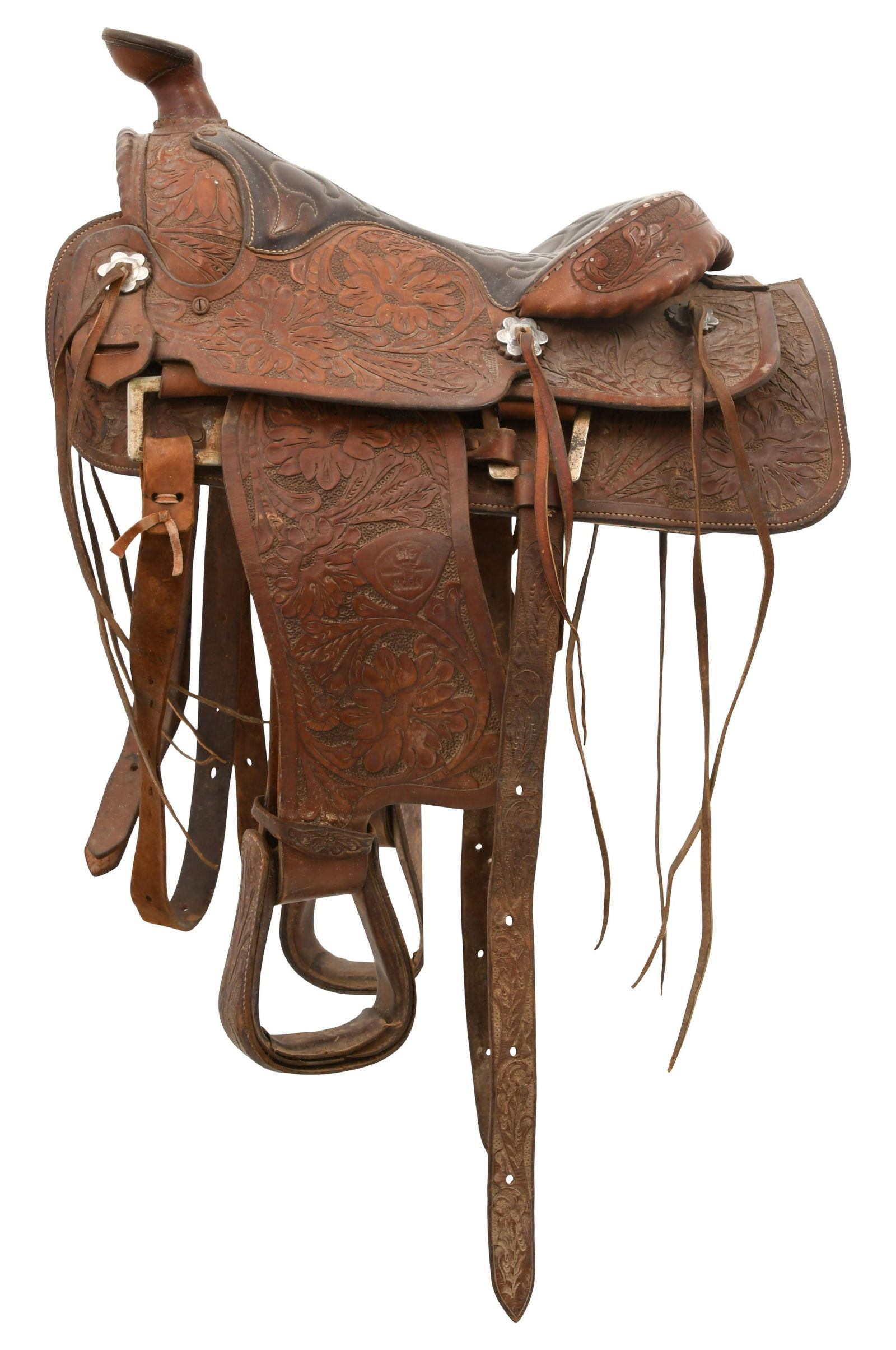 Leather Horse Saddle (1 of 13)