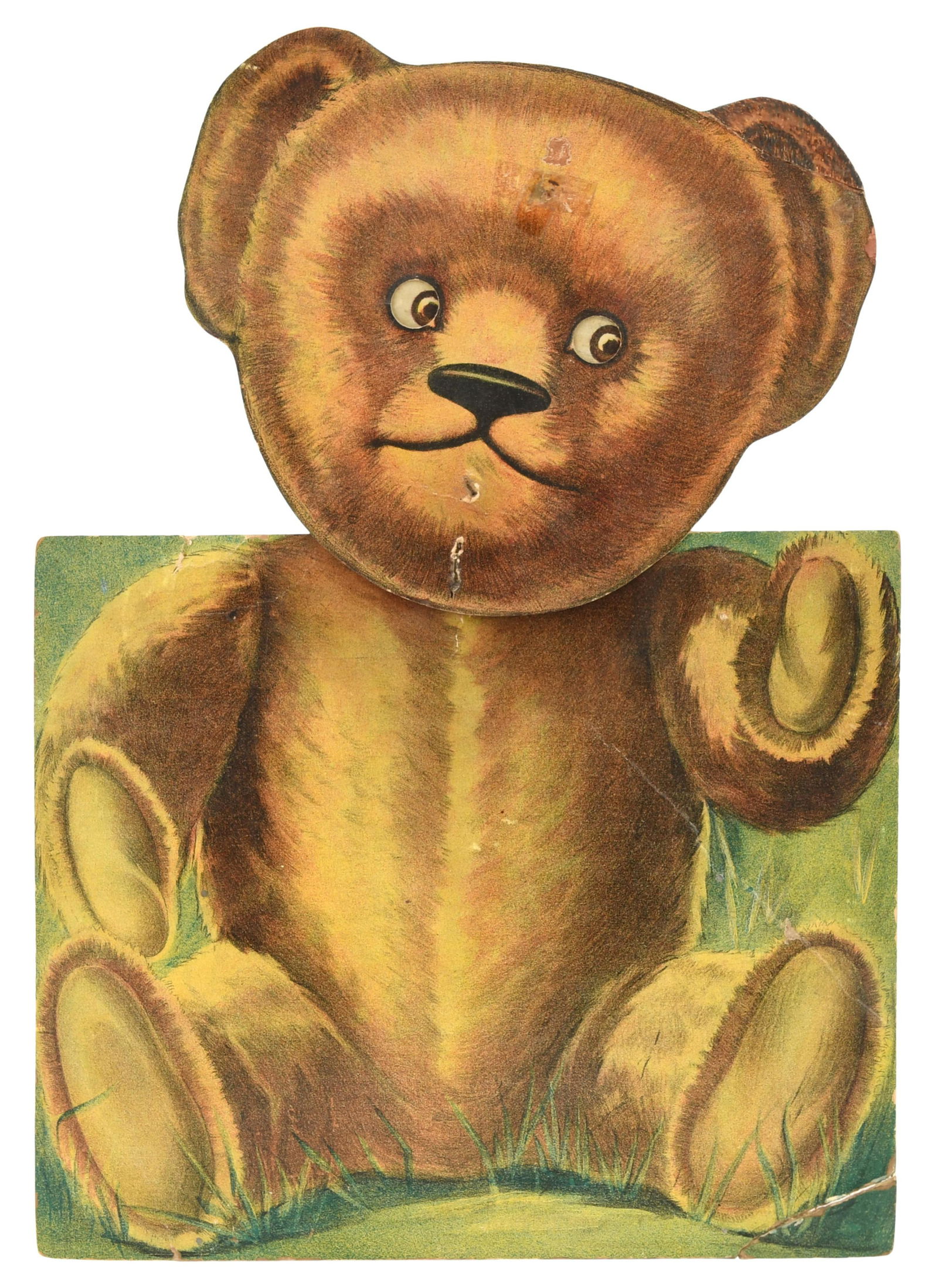 Mechanical Teddy Bear Store Window Display (1 of 7)