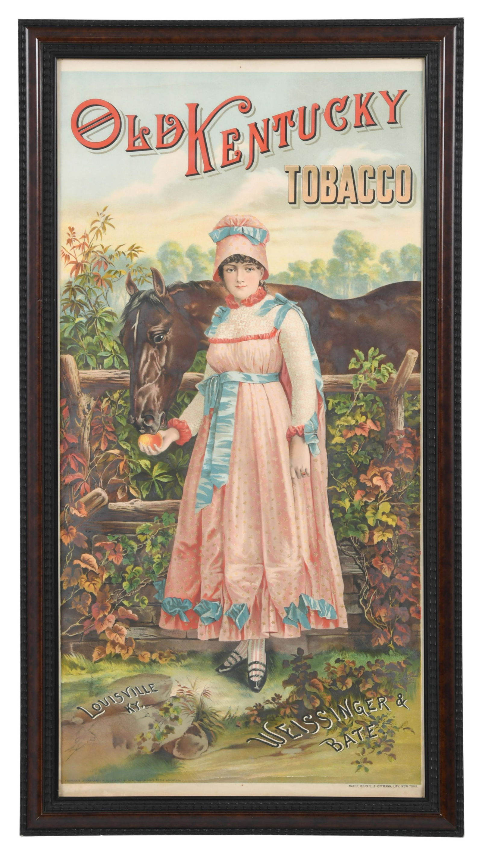 Old Kentucky Tobacco Advertisement (1 of 7)