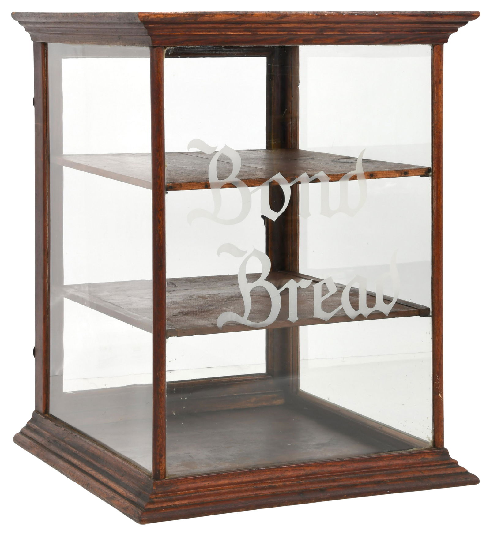 Bond Bread Oak Store Display Case (1 of 11)