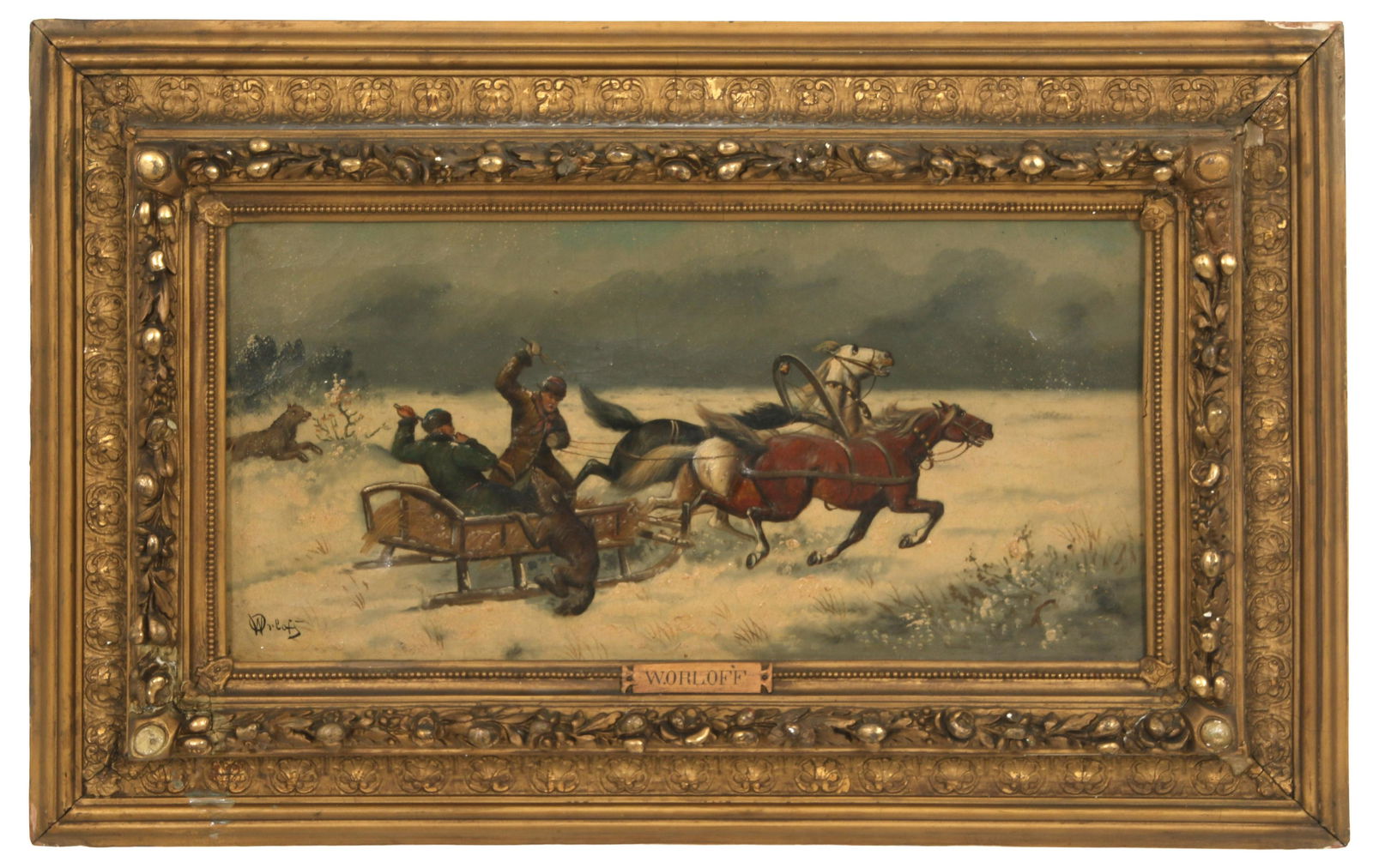 Vladimir Orloff (Russian, 1887-1962) (1 of 6)