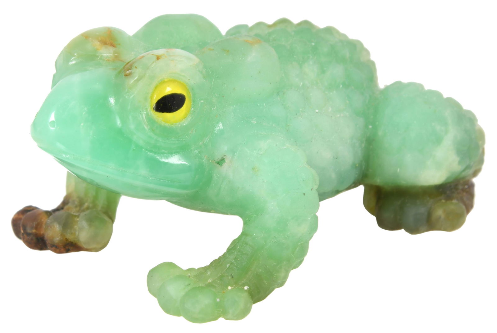 Russian Carved Stone Frog (1 of 10)