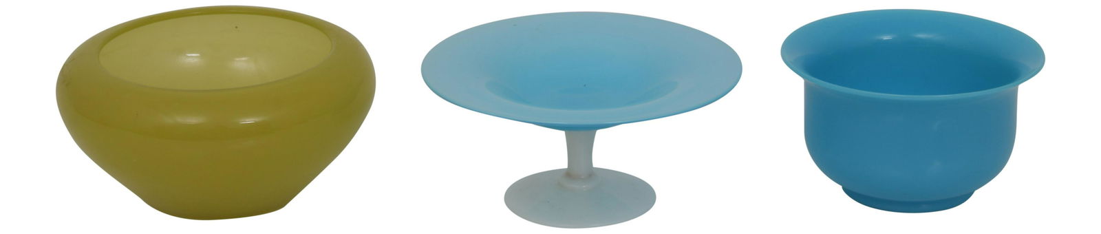 Group of Three Steuben Glass Items (1 of 6)