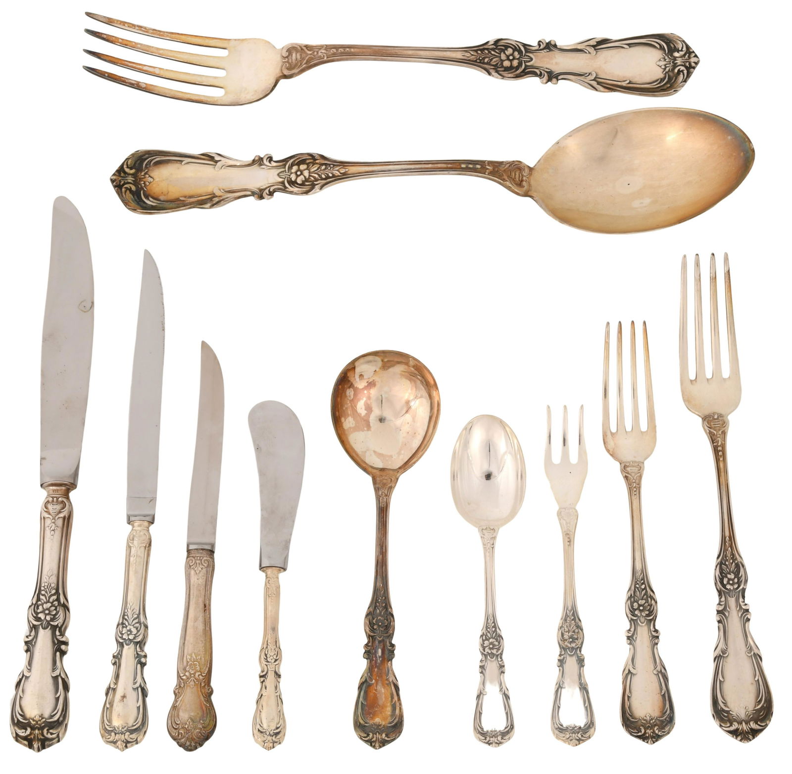 Camusso Sterling Silver 69-Piece Flatware Set (1 of 7)
