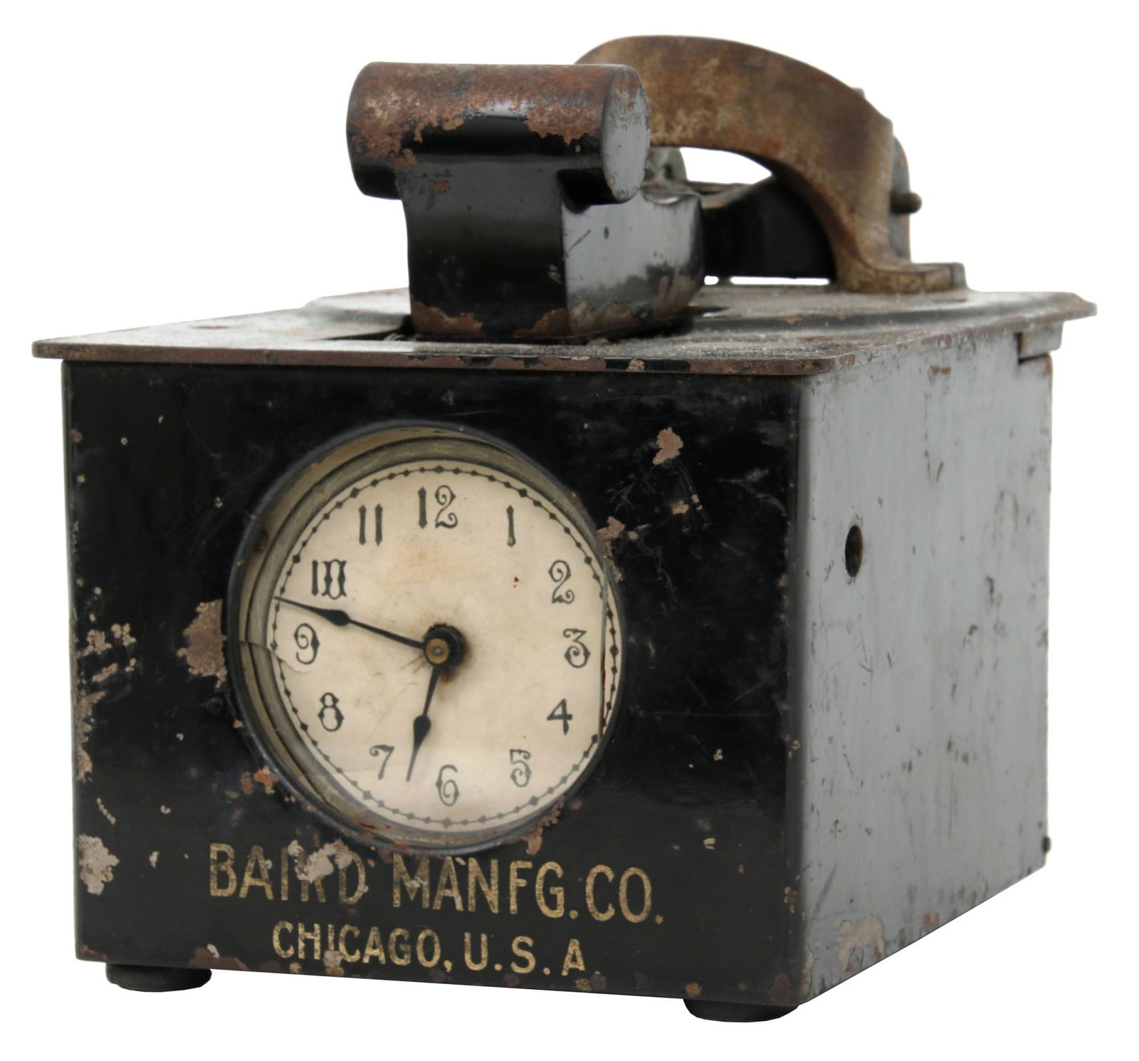 Baird Mfg. Co. Time Stamp Clock (1 of 9)