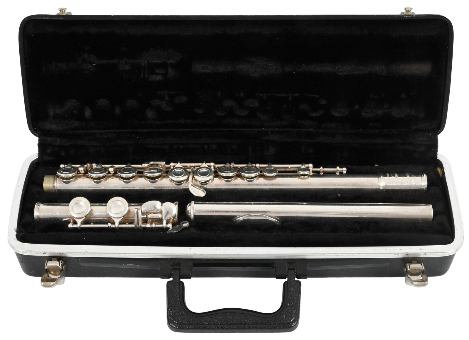 Selmer Signet Coin Silver Flute (1 of 11)