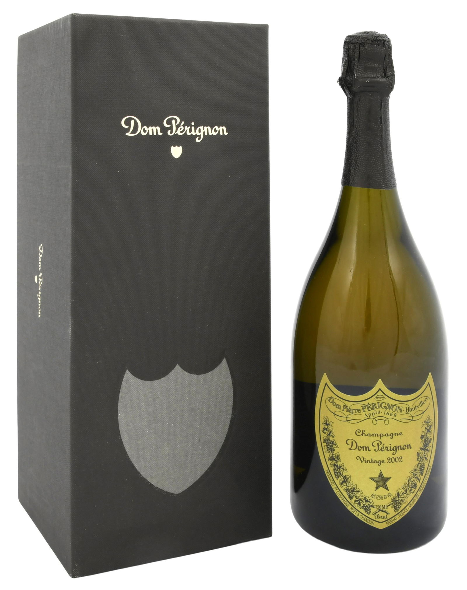 2002 Dom Pérignon Brut Champagne (1 of 8)