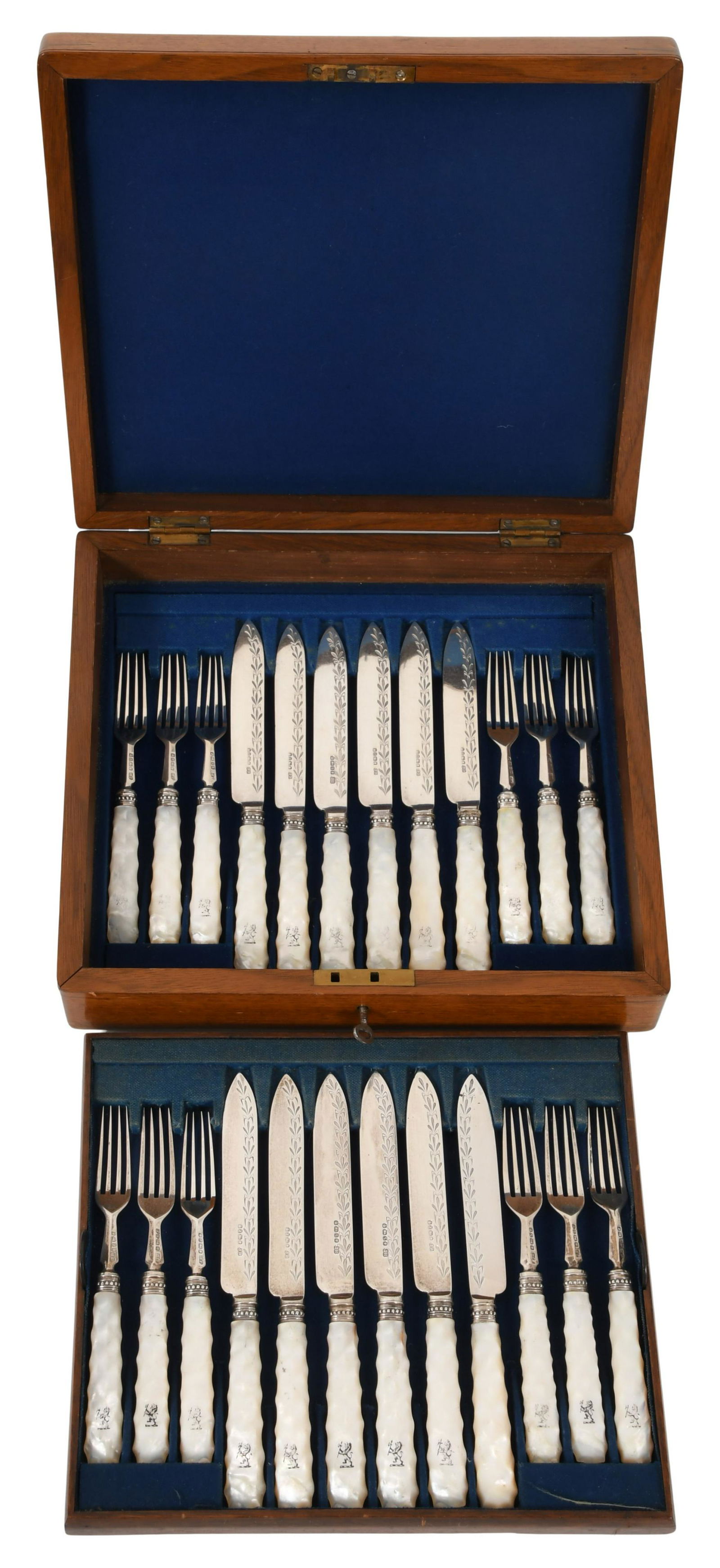 Joseph Rodgers & Sons 24-Piece Fruit Service (1 of 8)