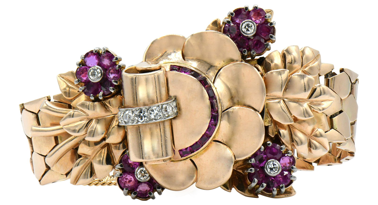 Tiffany & Co. Yellow Gold, Diamond & Ruby (1 of 3)