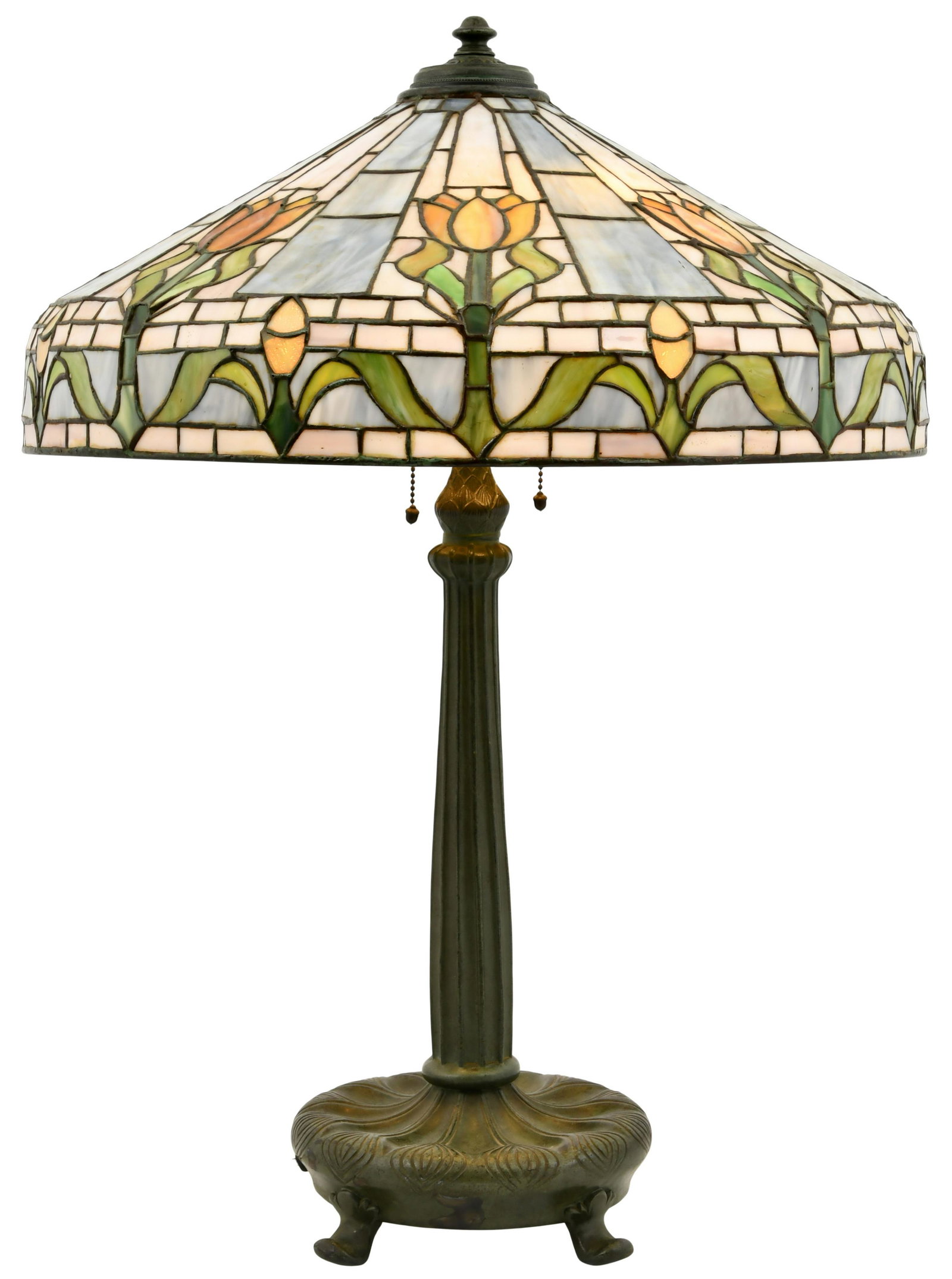 Wilkinson Co. Floral Table Lamp (1 of 13)
