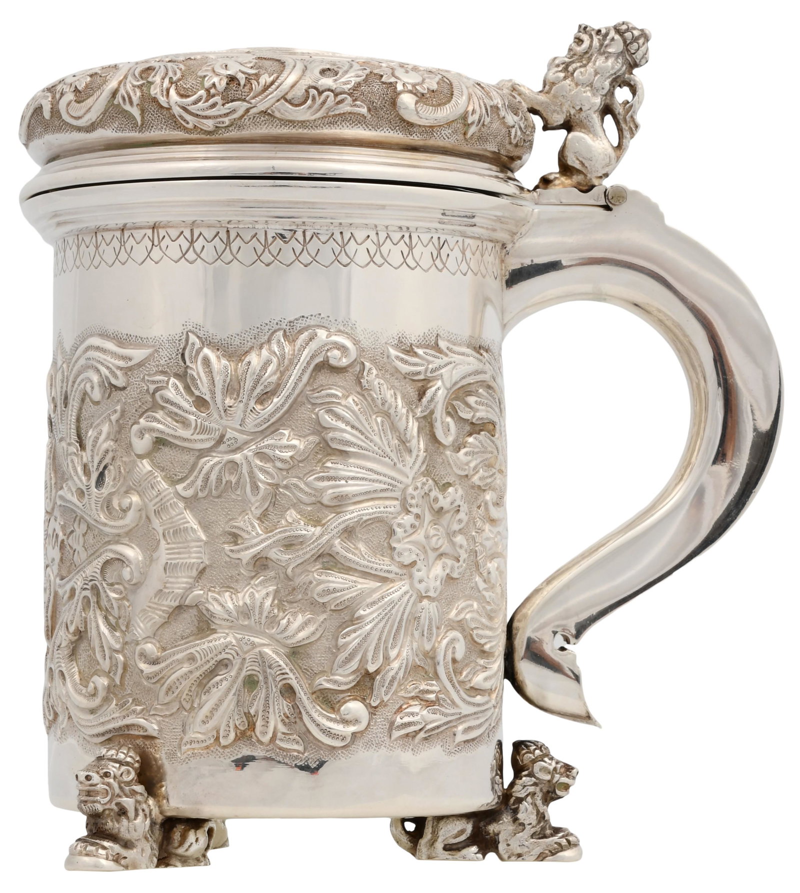 Continental Silver Tankard (1 of 11)