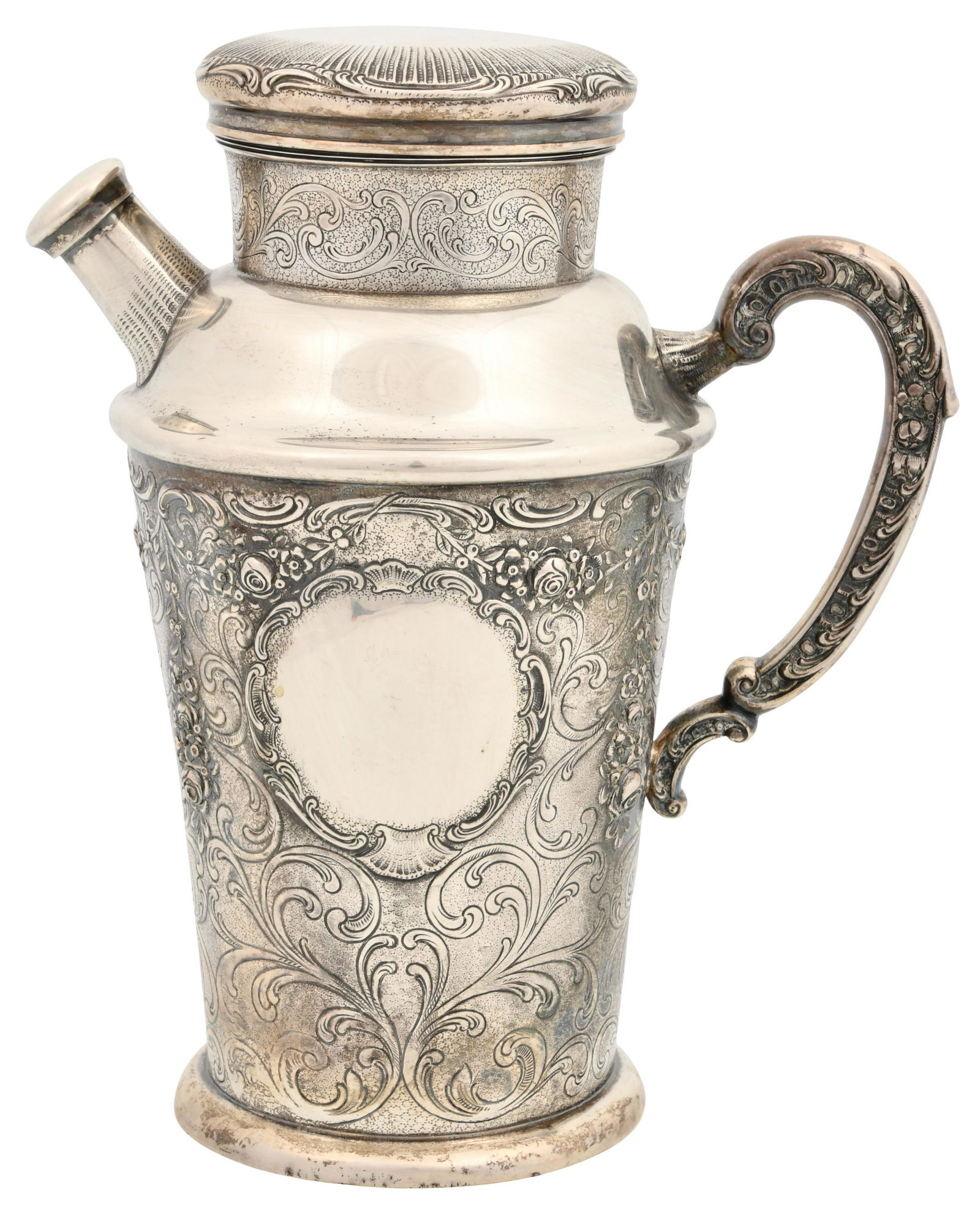 Silver Cocktail Shaker (1 of 8)