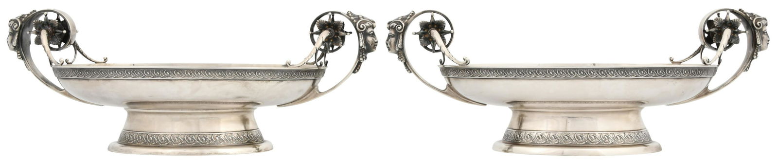 Pair of Tiffany & Co. Sterling Silver Footed Bowls (1 of 7)