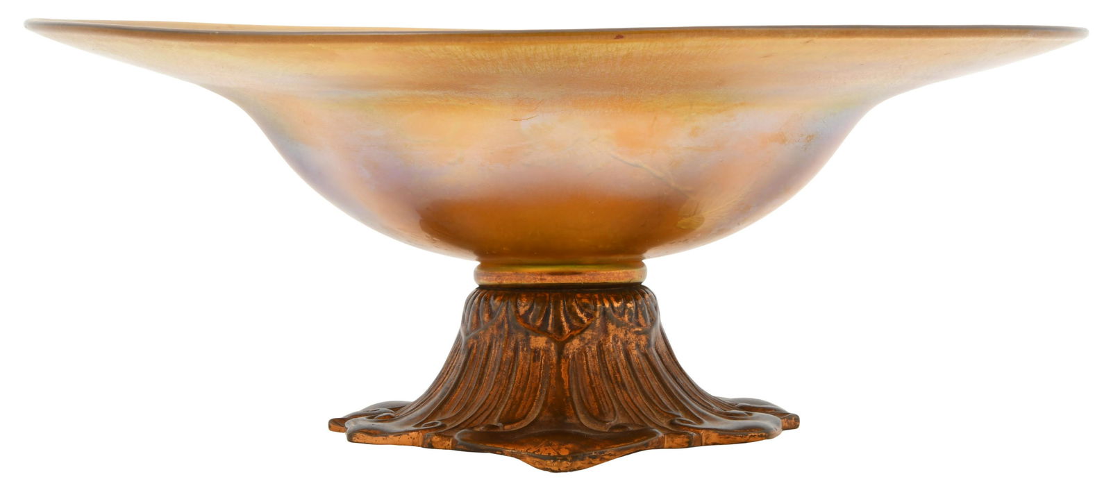 Louis C. Tiffany Furnaces Favrile Glass Centerpiece (1 of 5)
