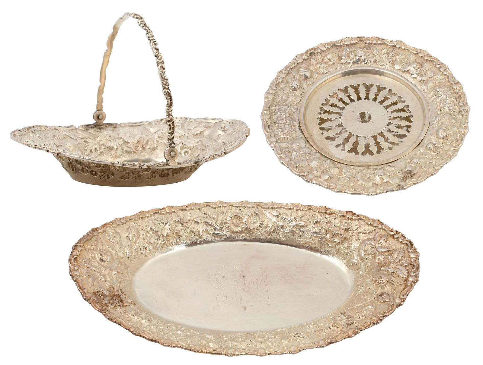 Three Jenkins & Jenkins Sterling Silver Pieces (1 of 10)