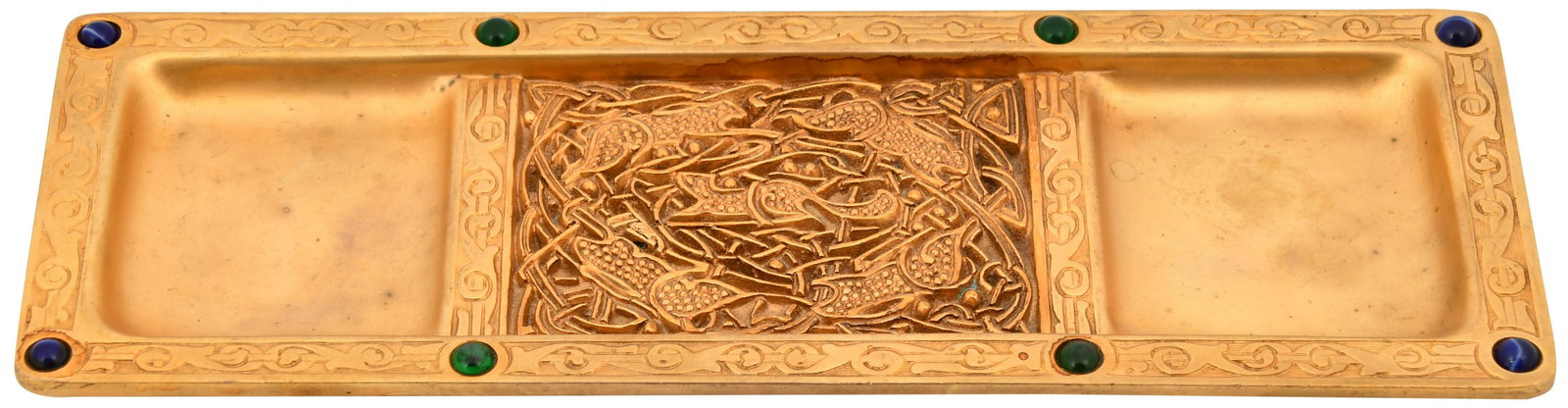 Tiffany Studios "Ninth-Century" Pen Tray (1 of 5)