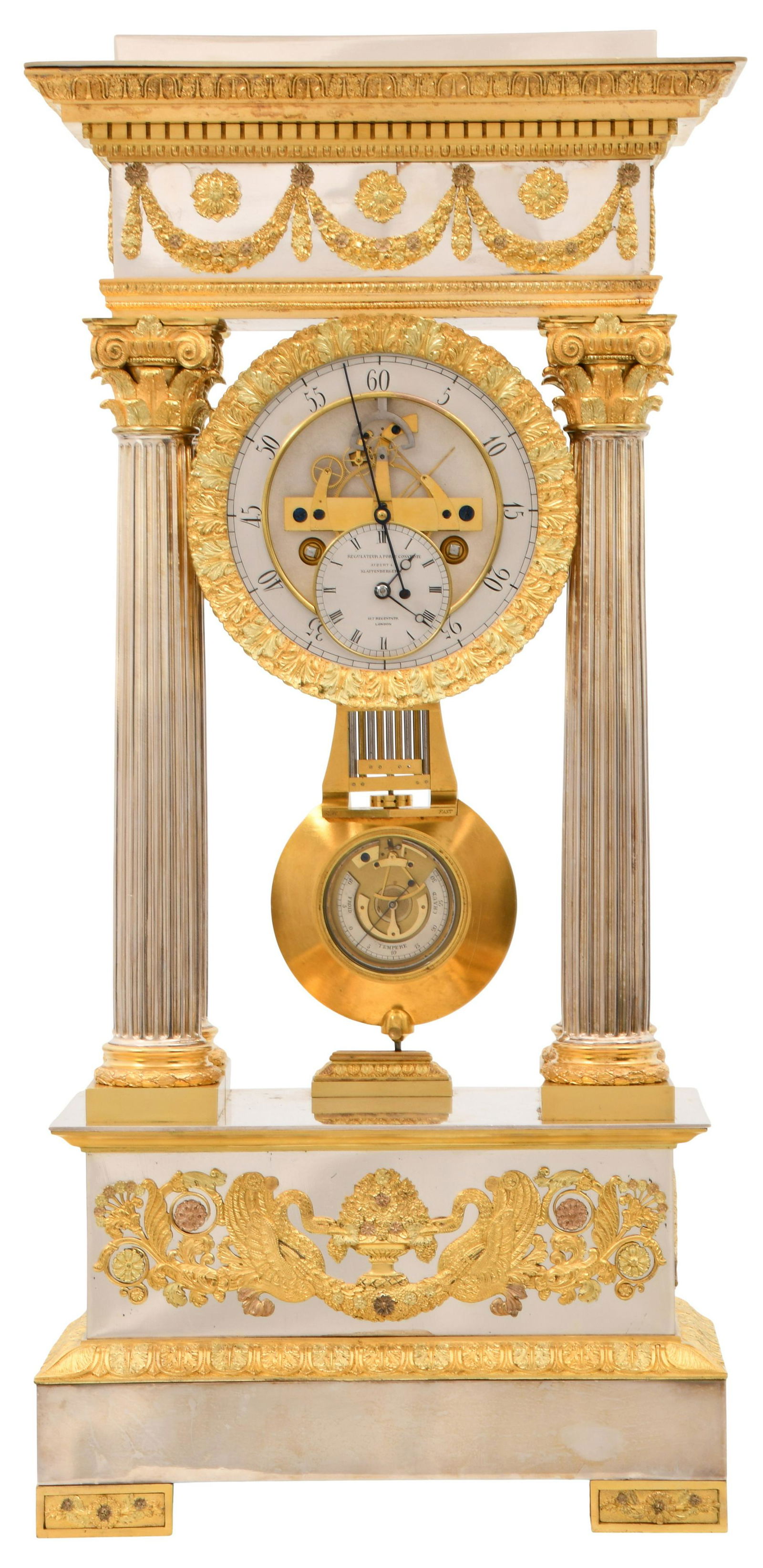 Aubert & Klaftenberger Silver-Plated Brass Portico (1 of 10)