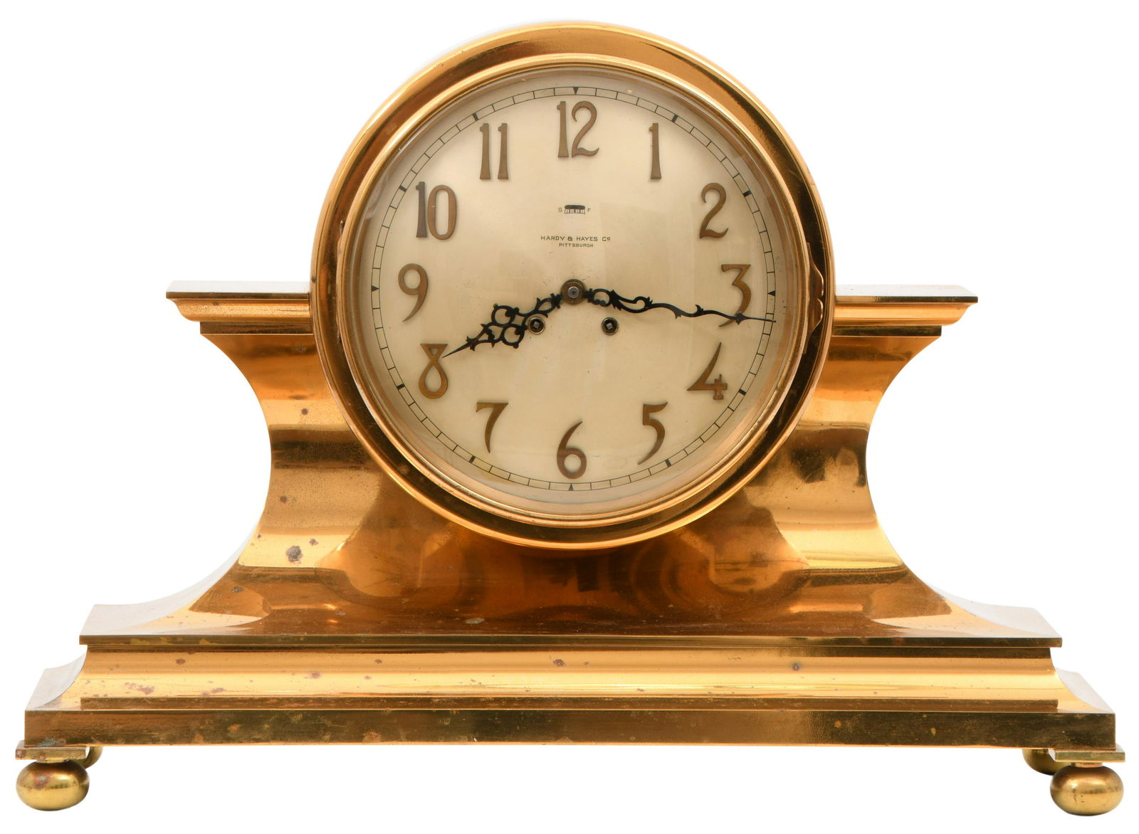 Chelsea Clock Co. "Tambour No. 1" Mantel Clock (1 of 9)