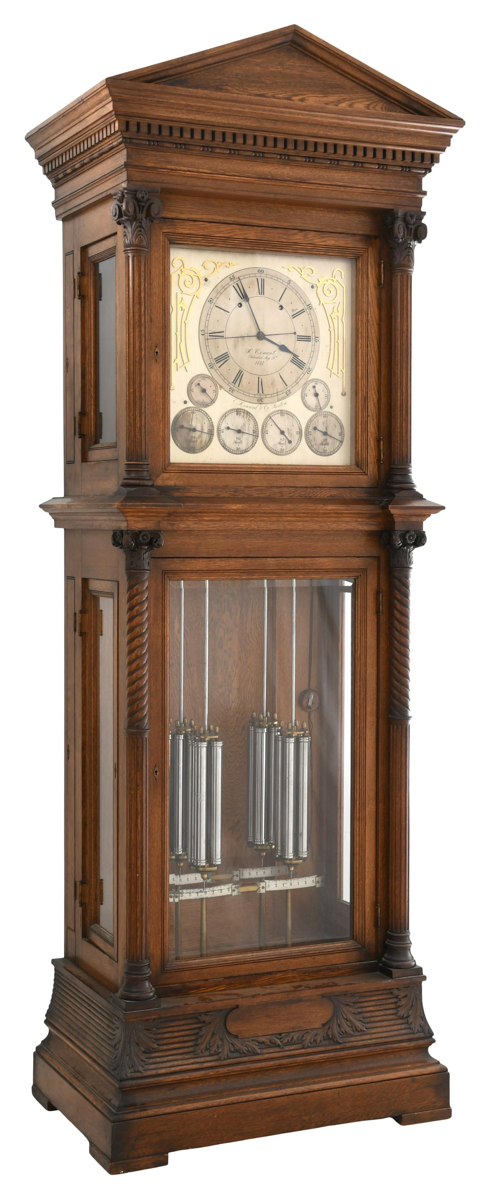 E. Howard & Co. and Hezekiah Conant Four Pendulum (1 of 16)