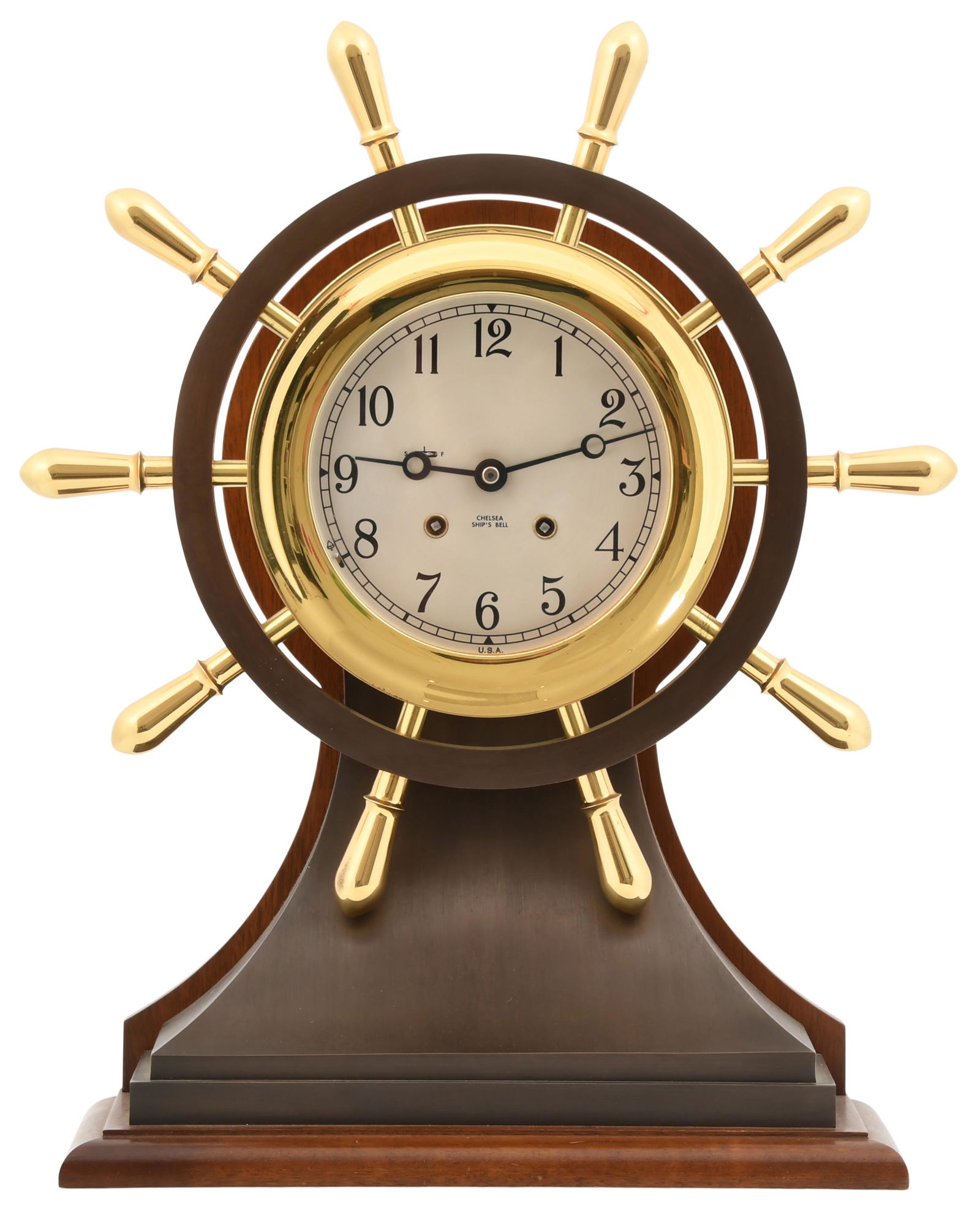 Chelsea Clock Co. "Mariner" Ship's Bell Clock (1 of 8)