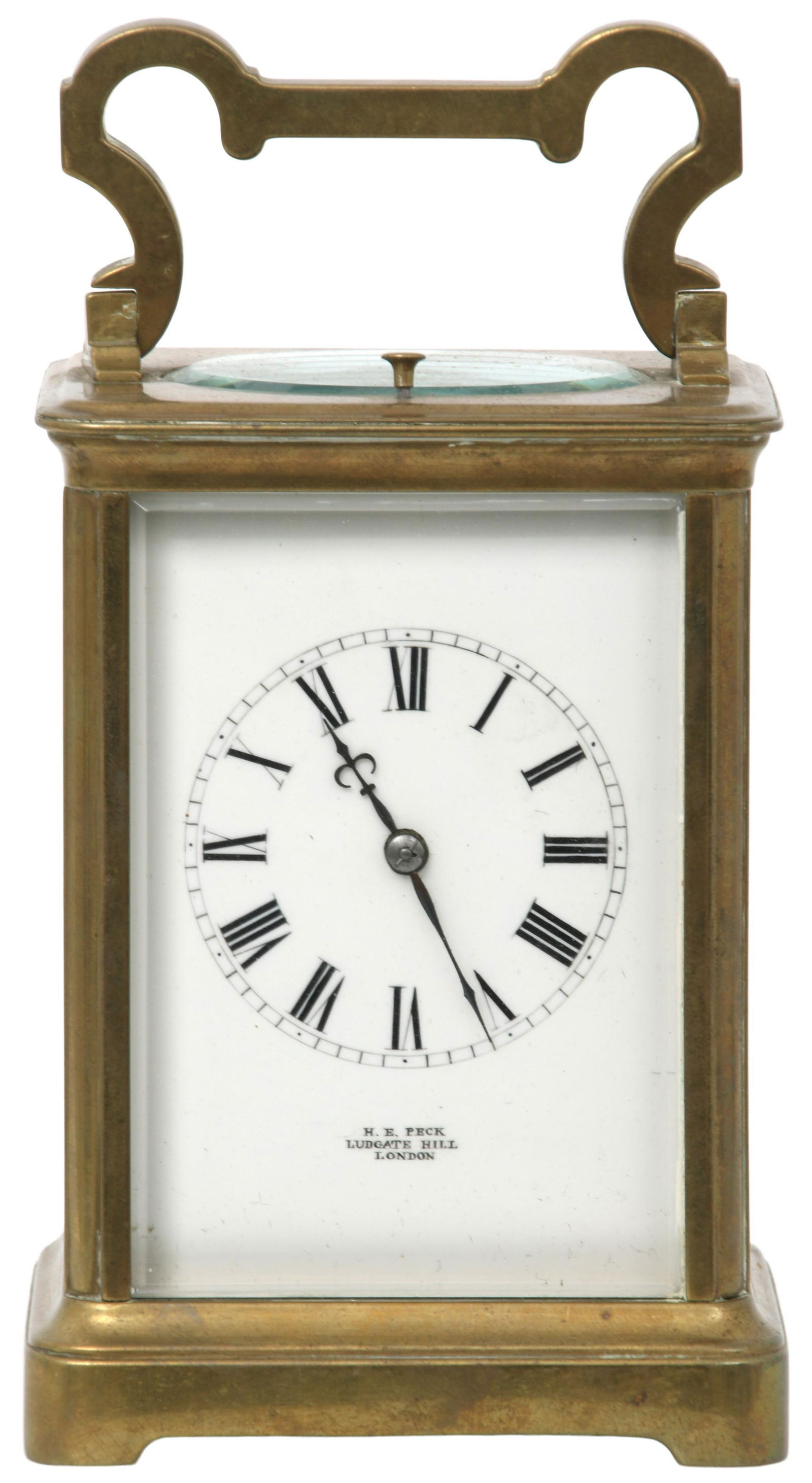 H.E. Peck, London, Petite Sonnerie Repeating Carriage (1 of 10)