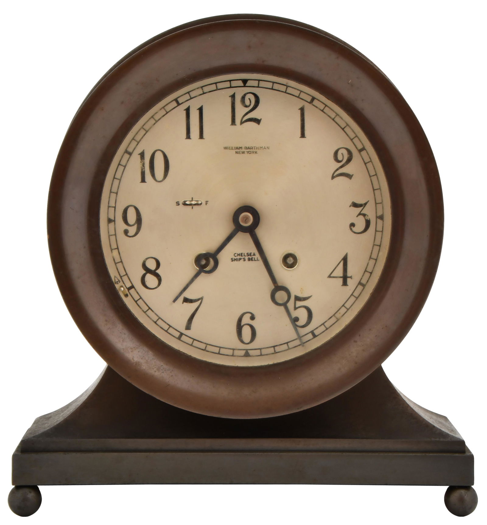Chelsea Clock Co. Ship's Bell Clock (1 of 8)