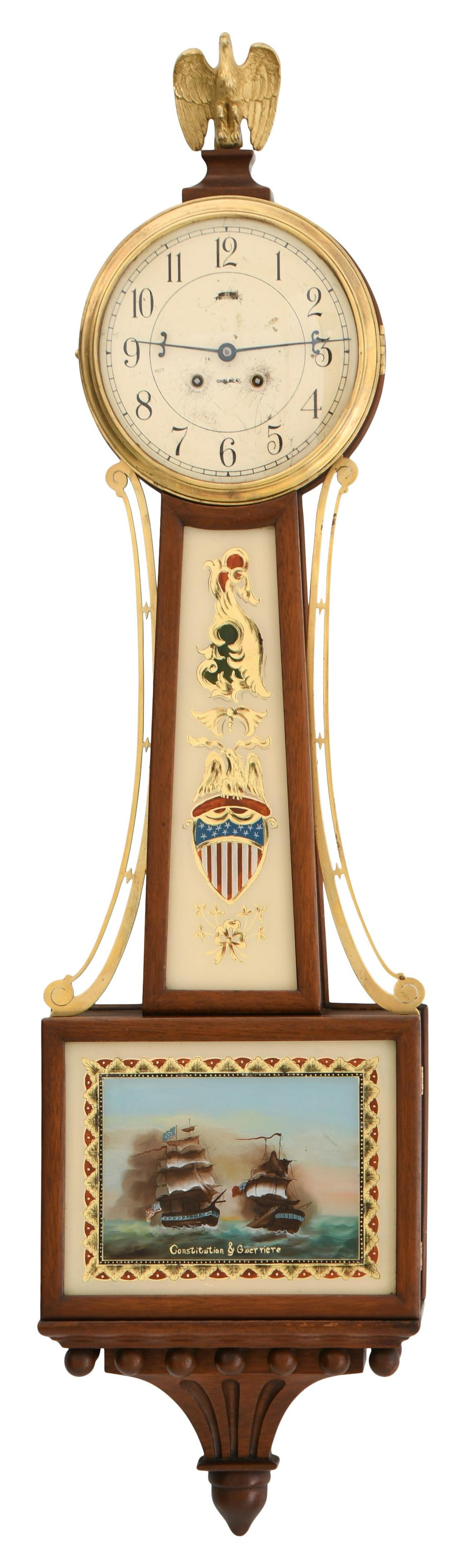 Chelsea Clock Co. "Willard Banjo" Wall Clock (1 of 8)