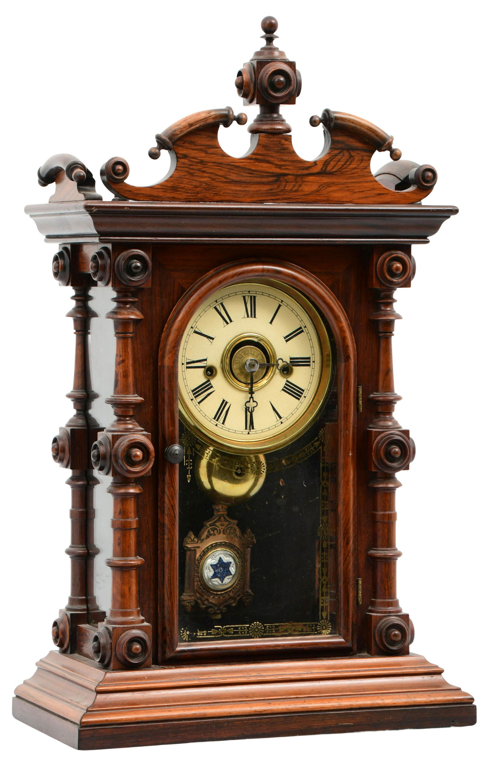 E.N. Welch "Cary V.P." Mantel Clock (1 of 10)