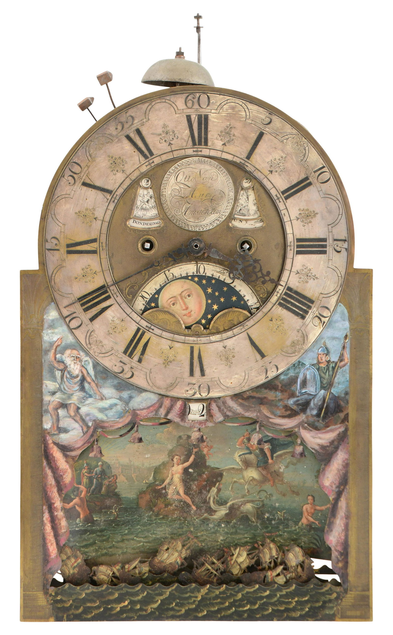 Dutch Rocking Ship Movement for Tall Case Clock (1 of 9)