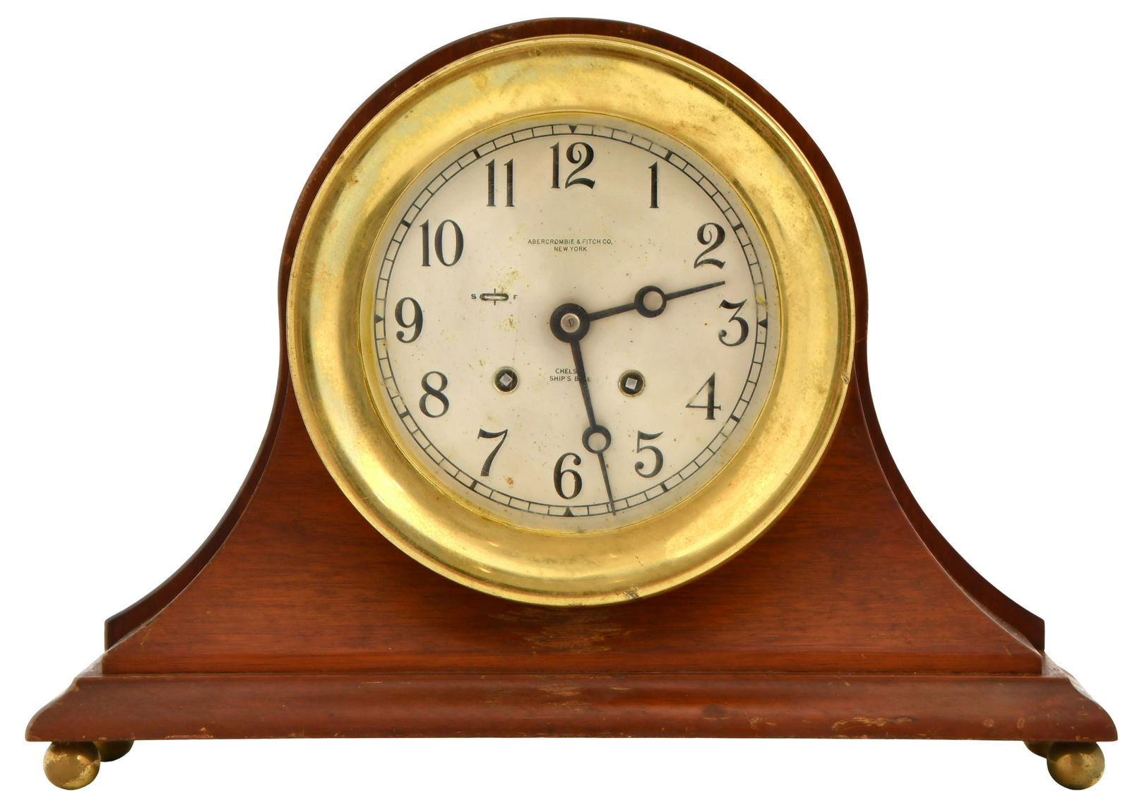 Chelsea Clock Co. Ship's Bell Mantel Clock (1 of 8)