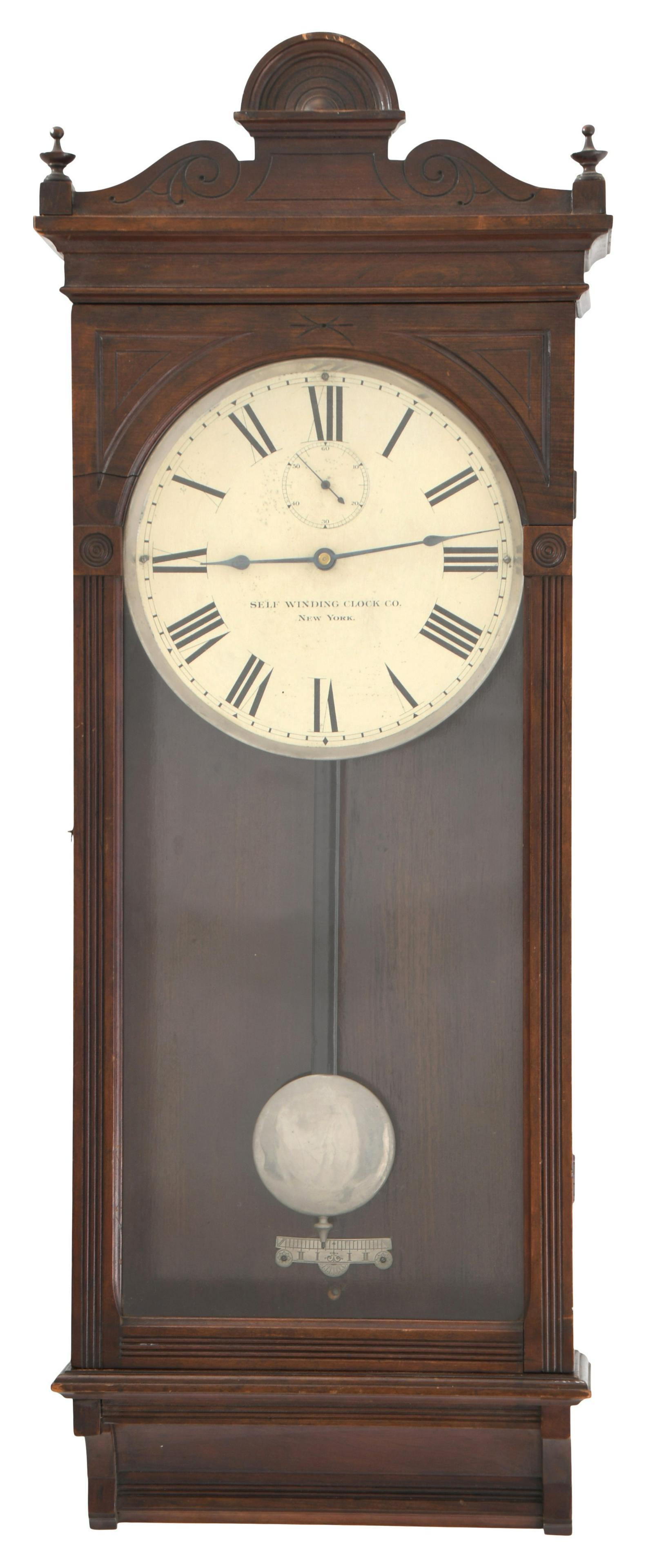 Self Winding Clock Co. No. 7 Wall Clock (1 of 9)