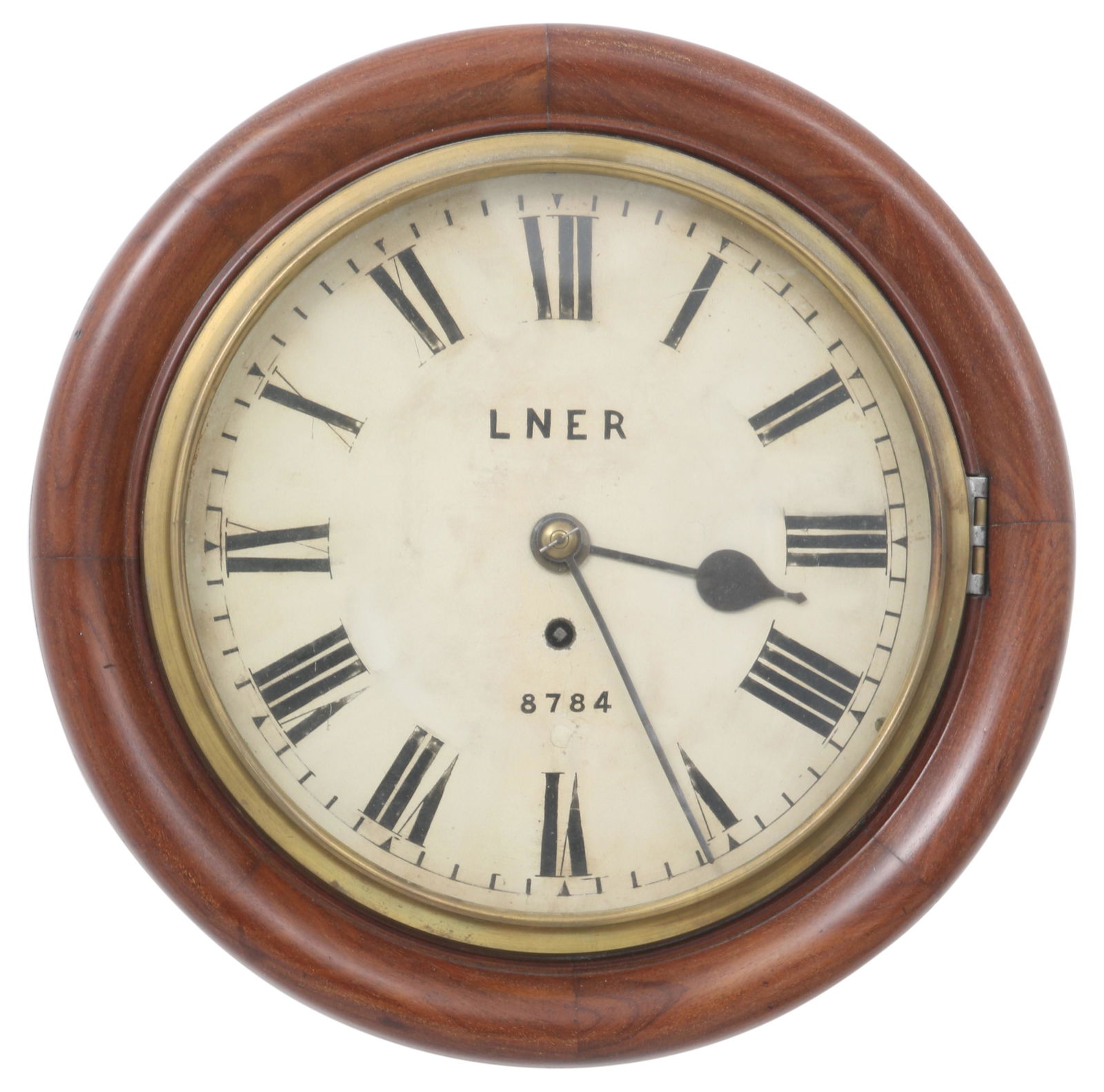 London & Northeast Railway Fusee Lobby Clock (1 of 7)