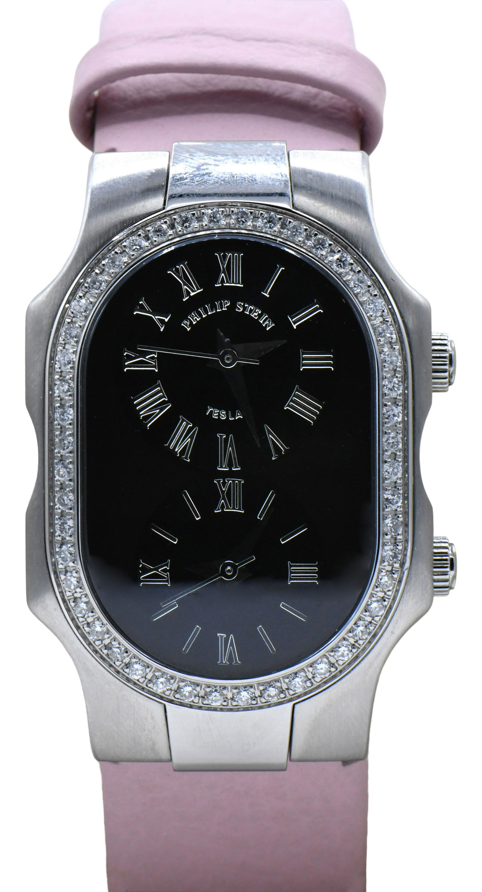 Philip Stein Diamond Stainless Steel Teslar Watch (1 of 3)