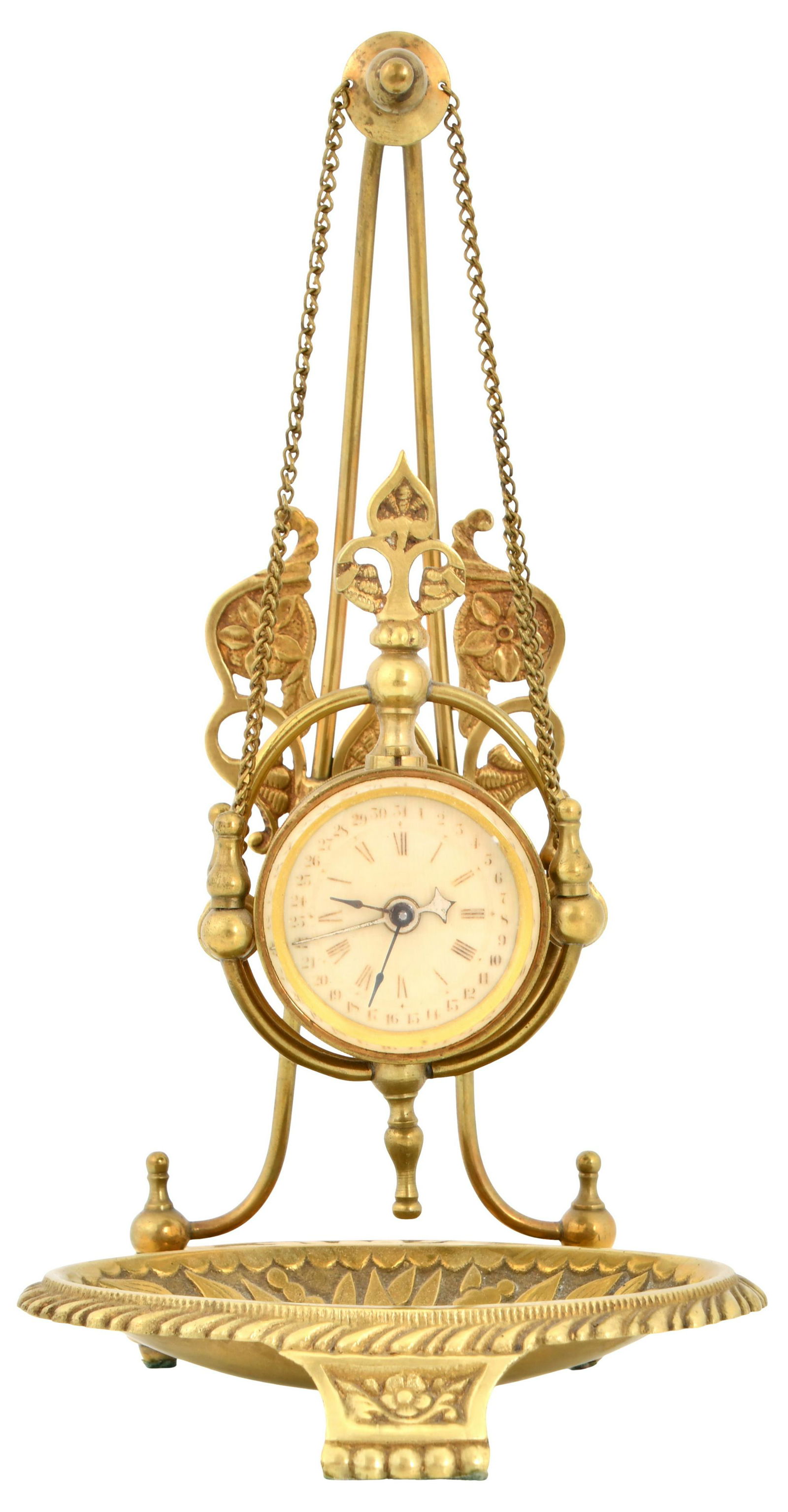 Parker No. 11 Hanging Alarm Clock (1 of 7)