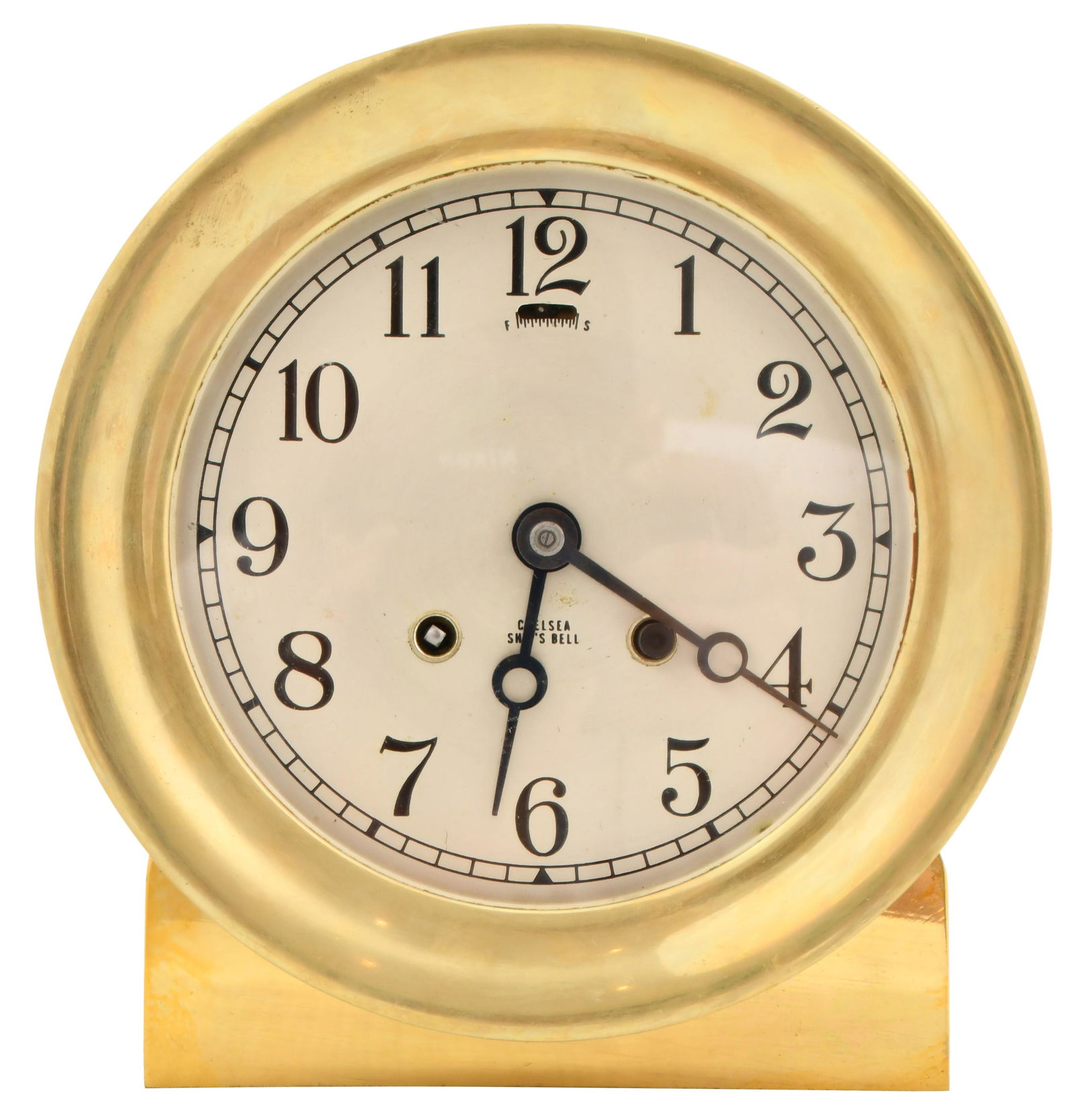 Chelsea Clock Co. Ship's Bell Mantel Clock (1 of 8)