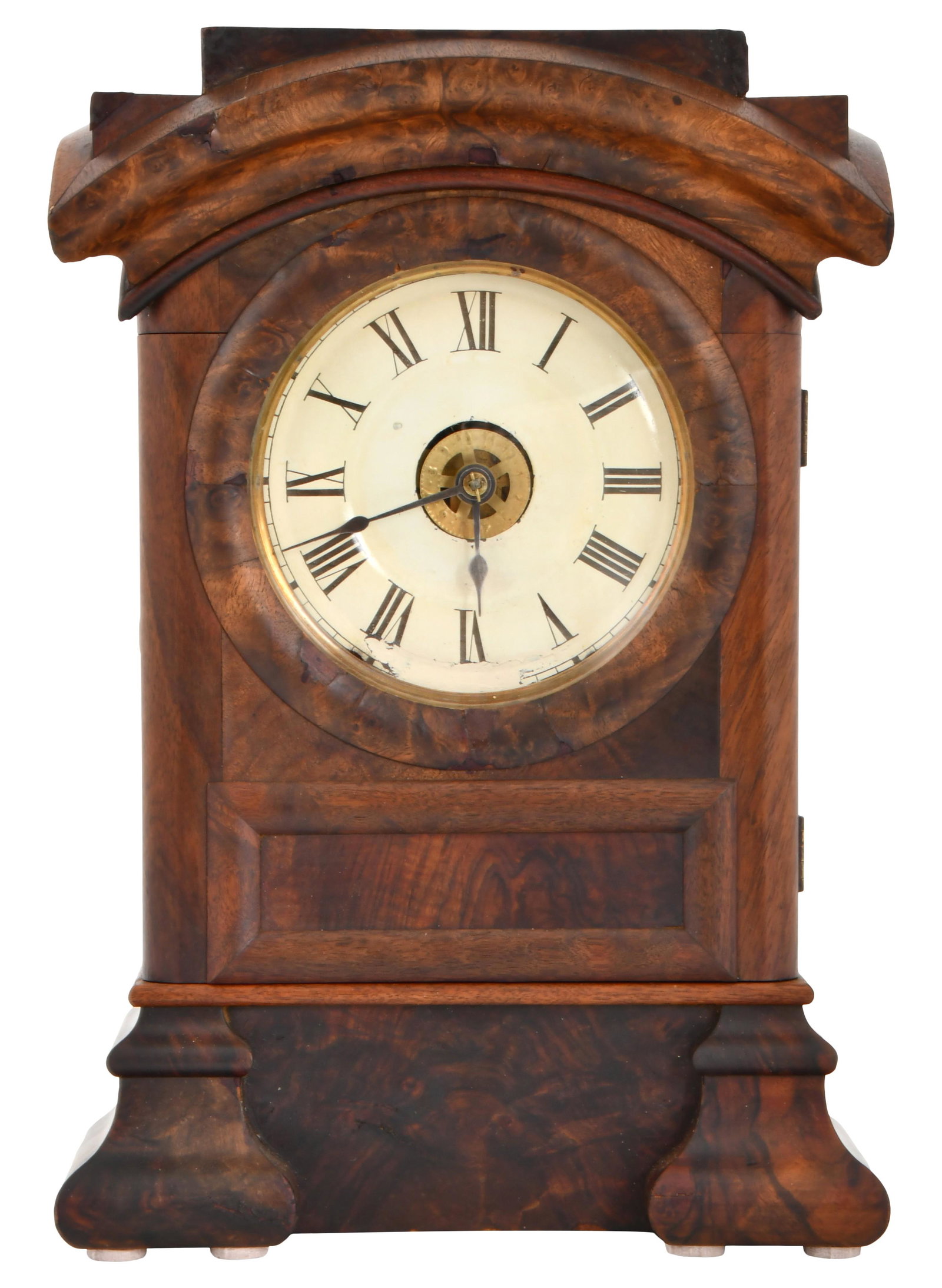 Seth Thomas Rosewood Mantel Clock (1 of 9)