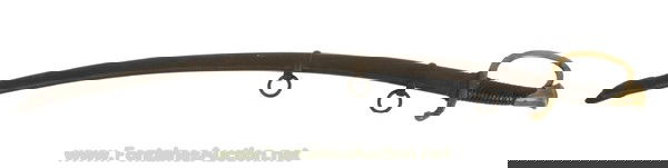 AMES MODEL 1840 LIGHT ARTILLERY SABER: Signed "Ames 1862 U.S.", has a single edge curved blade with broad fuller; wire wrapped leather handle, "D" shape guard with Phrygian helmet pattern pommel. Complete with iron scabbard and mounting ri