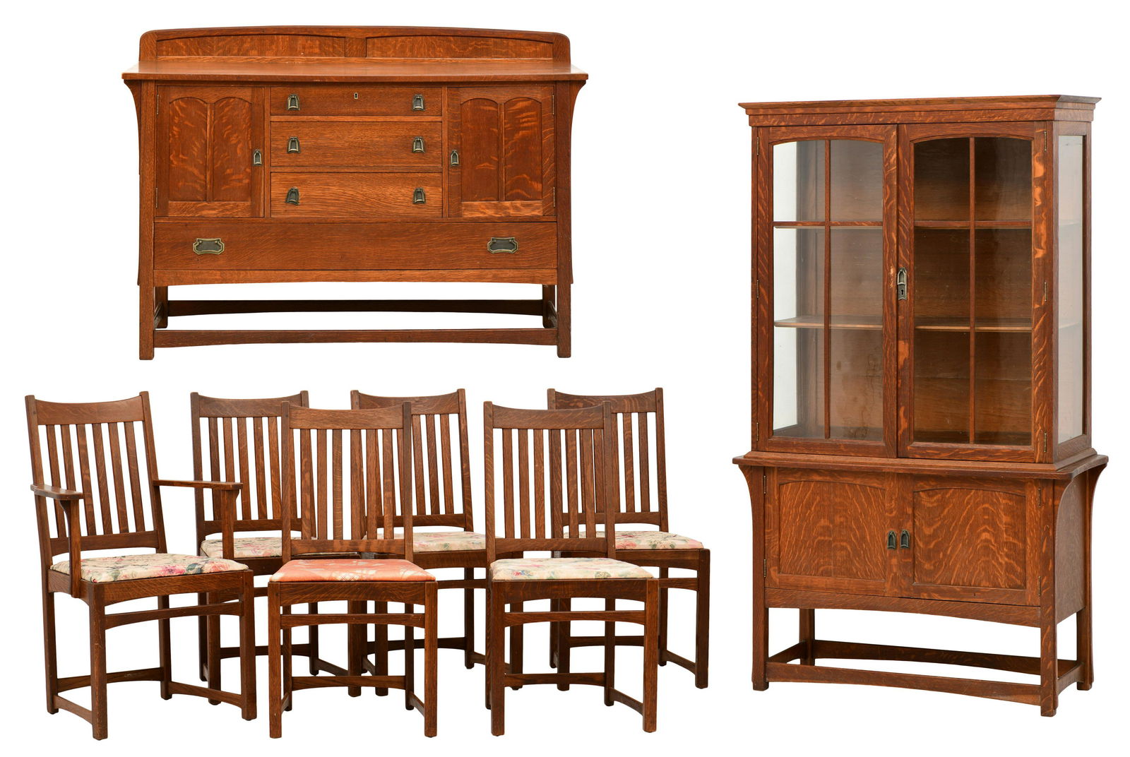 Lifetime Arts & Crafts Dining Room Pieces (1 of 20)