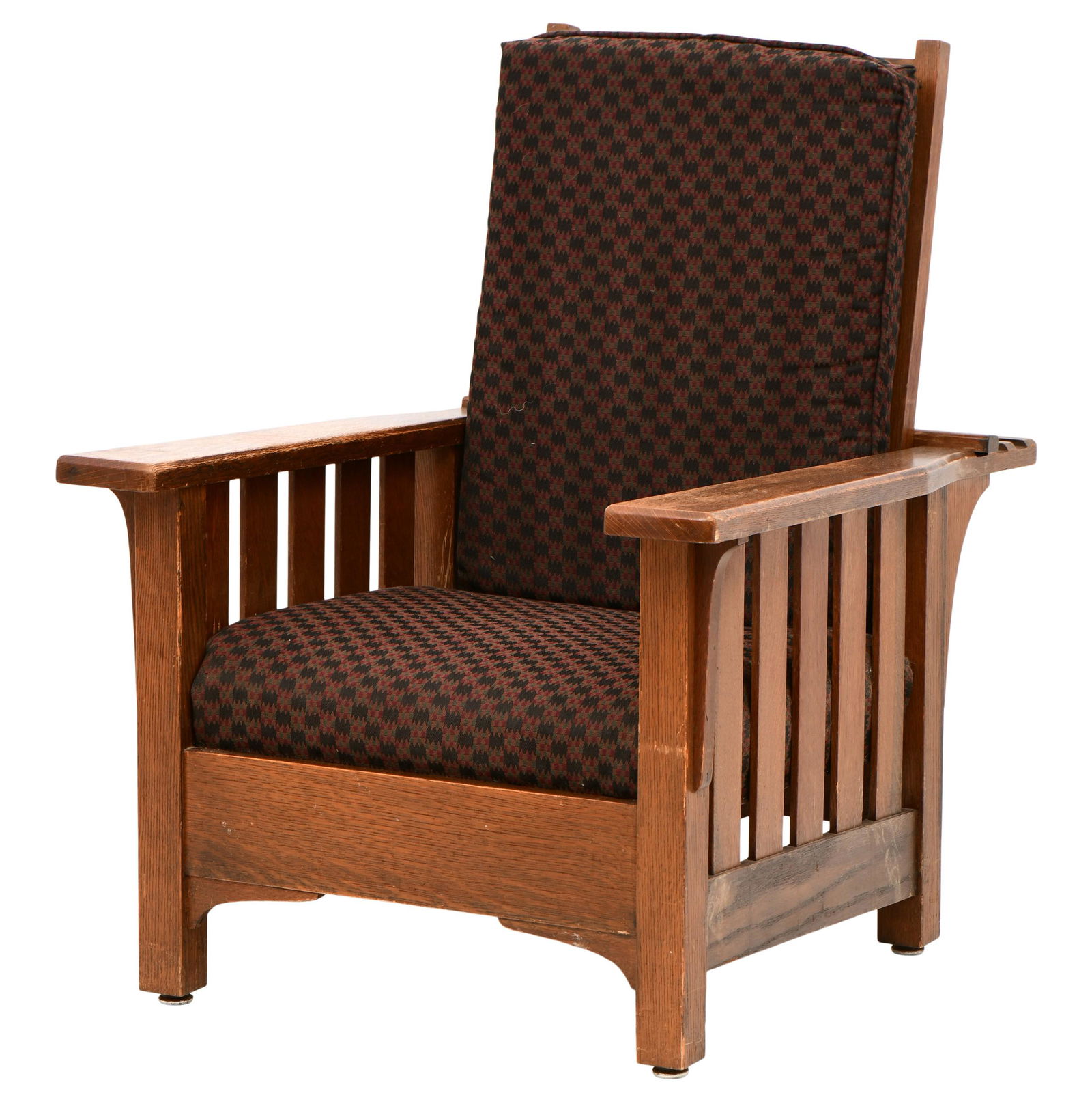 Arts & Crafts Oak Morris Chair (1 of 11)