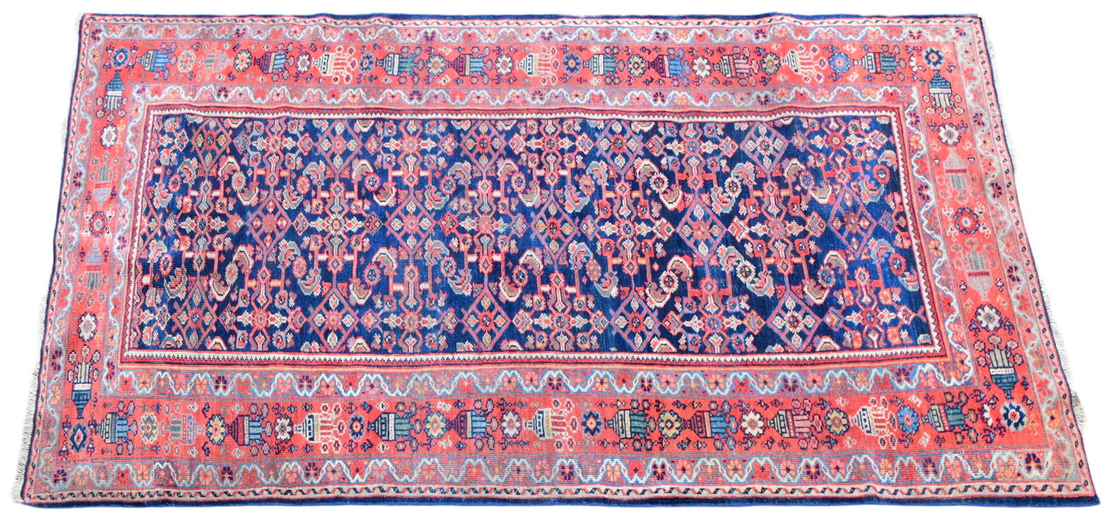 Sarouk Farahan Oriental Rug: Sarouk Farahan Oriental Rug20th century4' x 7'